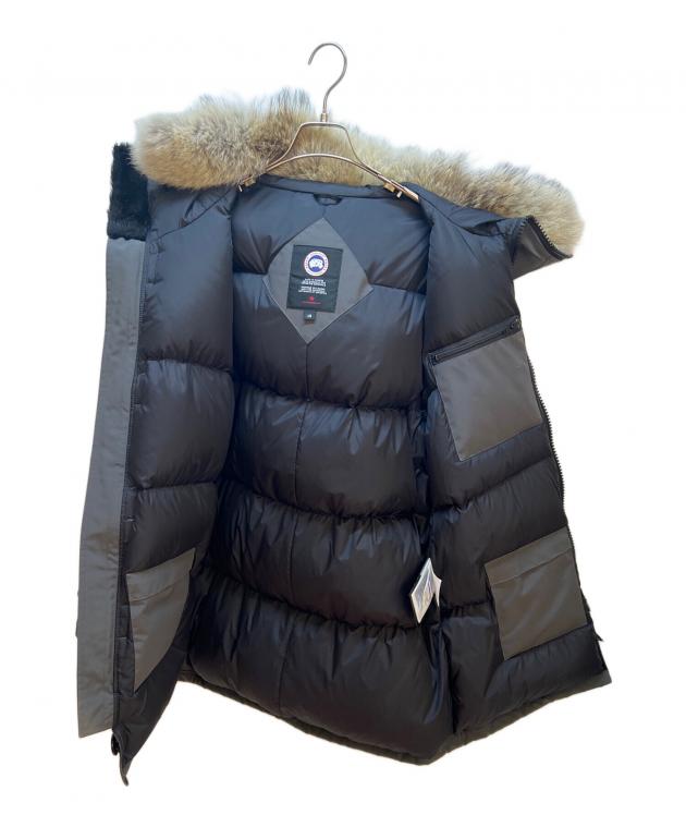試着のみほぼ未使用品！   / Jasper Parka 中古・古着通販】CANADA GOOSE (カナダグース) JASPER PARKA グレー