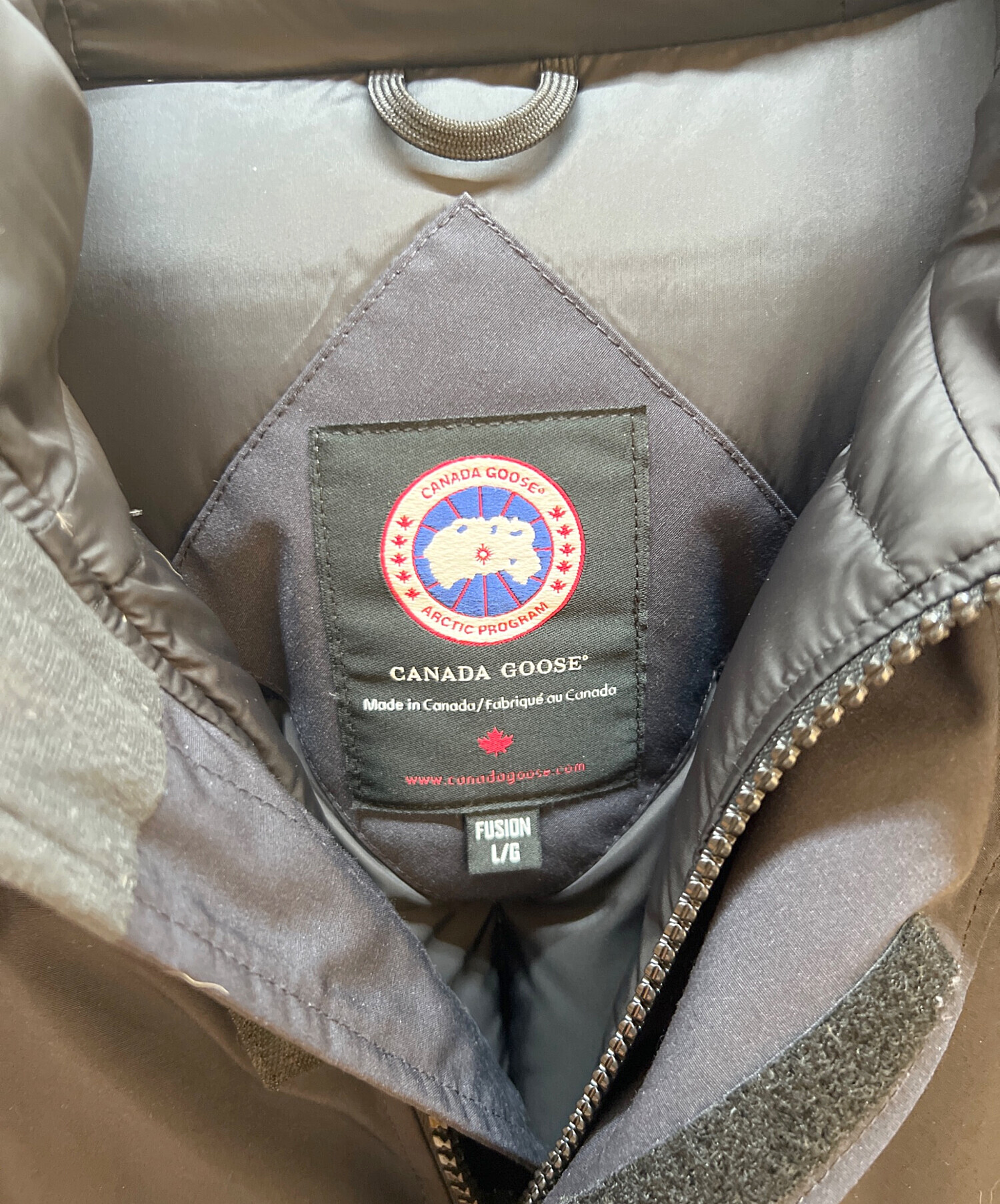 中古・古着通販】CANADA GOOSE (カナダグース) Langford Parka 