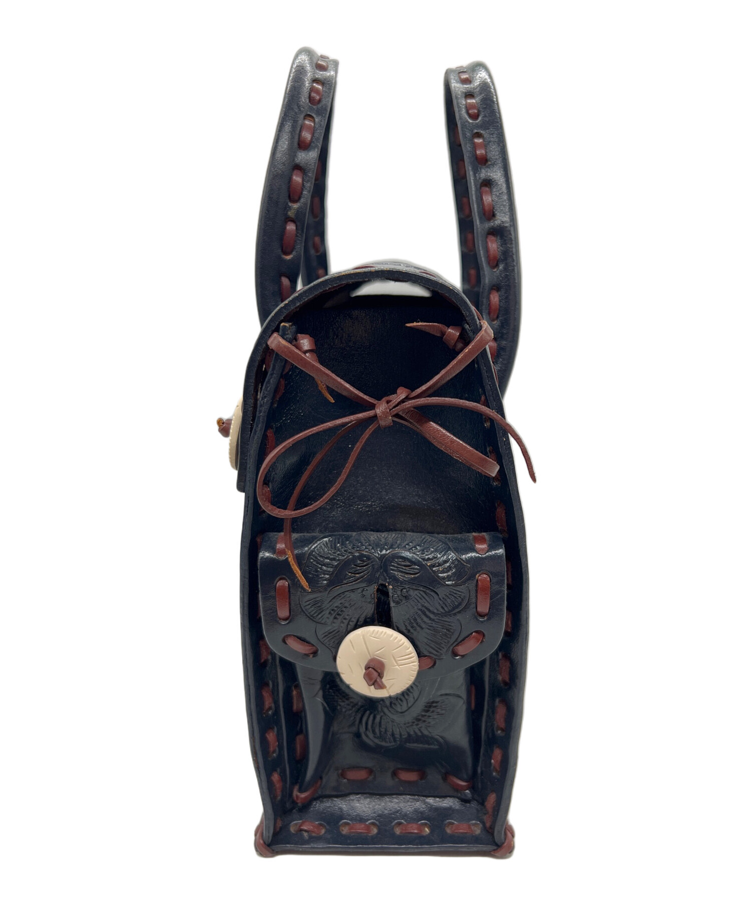 中古・古着通販】Carring Tribes (カービングトライブス) ハンドバッグ 