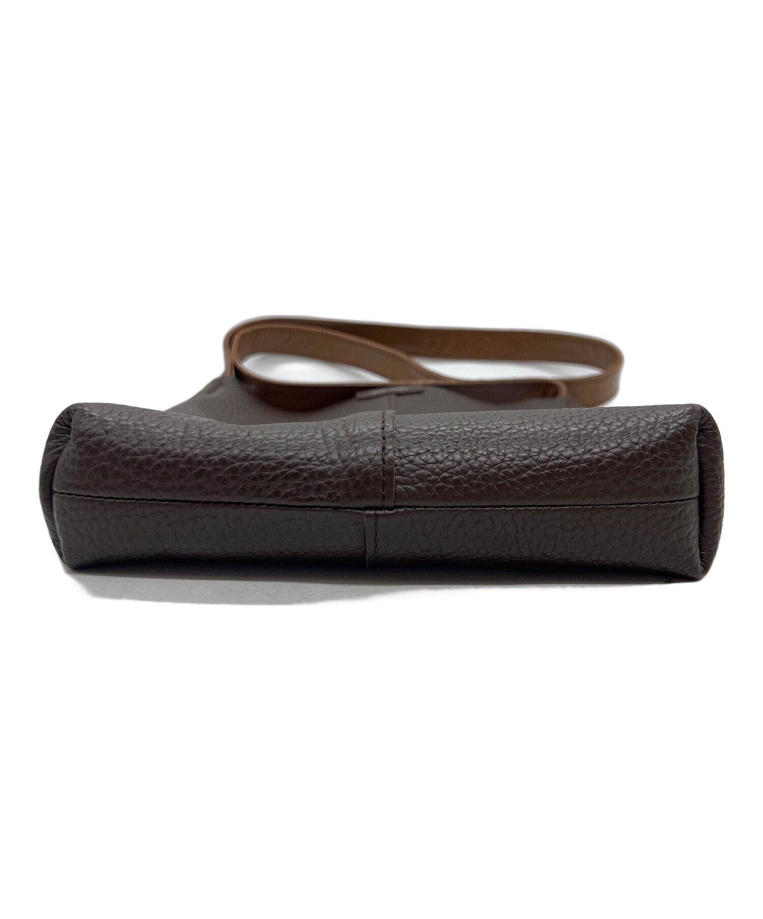 【Hender Scheme】 エンダースキーマ　ショルダーバッグ チョコ色 中古・古着通販】Hender Scheme (エンダースキーマ) piano shoulder