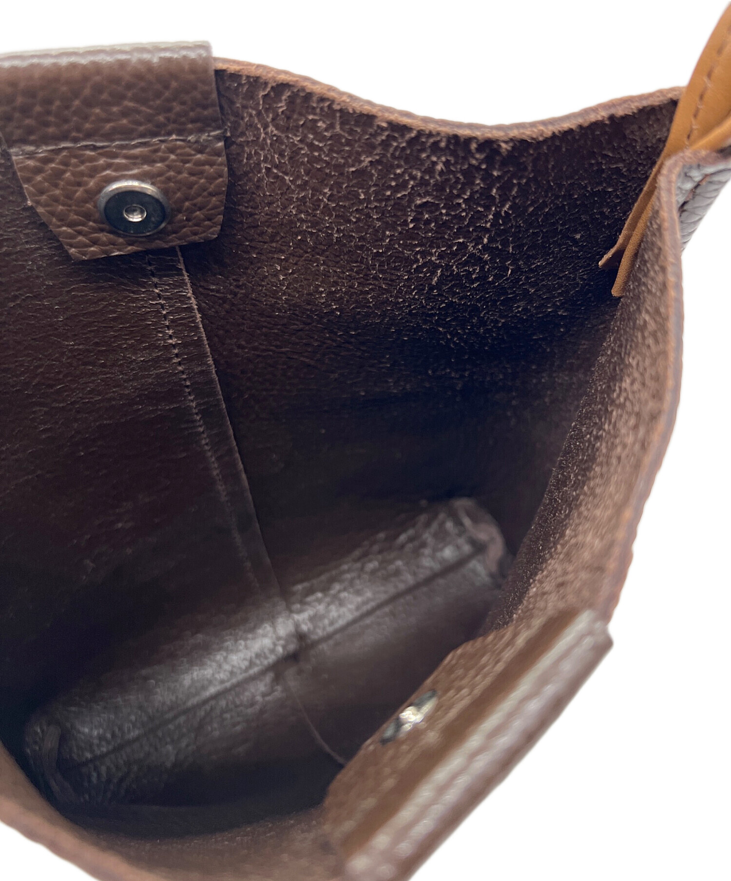 【Hender Scheme】 エンダースキーマ　ショルダーバッグ チョコ色 中古・古着通販】HENDER SCHEME (エンダースキーマ) ショルダーバッグ