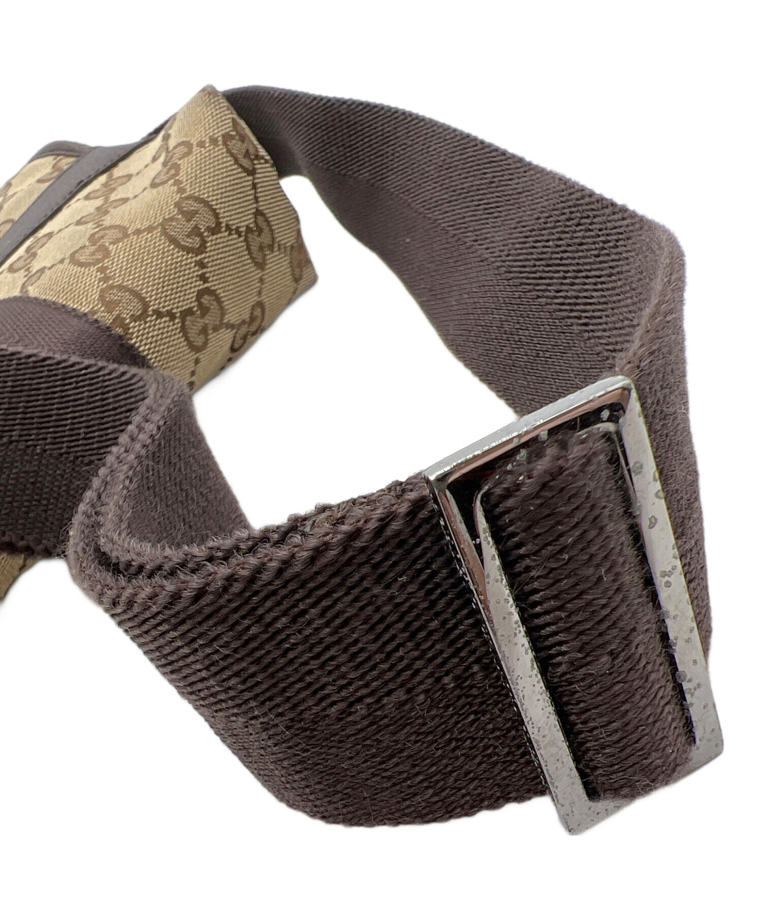 中古・古着通販】GUCCI (グッチ) ウエストバッグ ブラウン｜ブランド