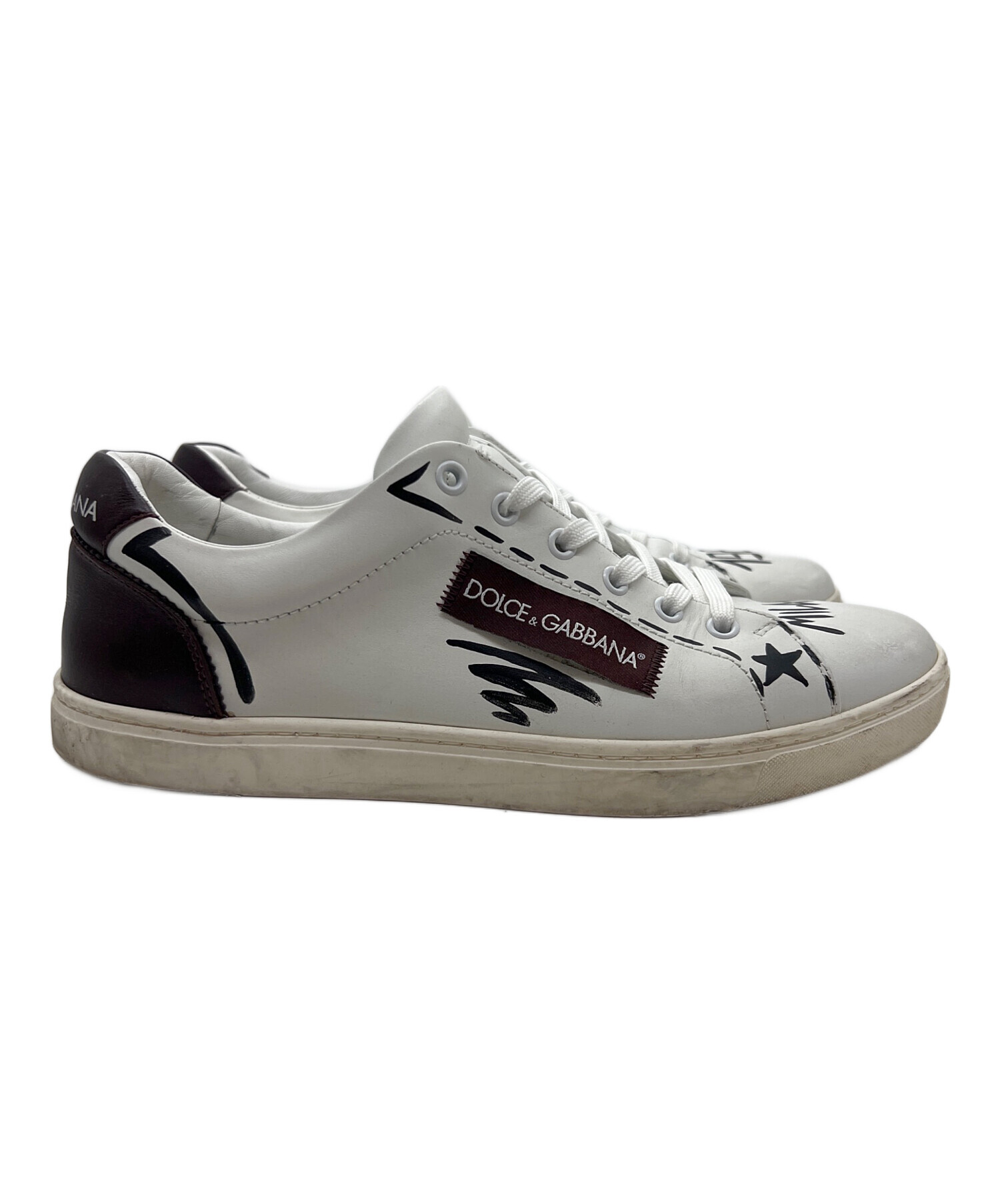 中古・古着通販】DOLCE & GABBANA (ドルチェ＆ガッバーナ) ローカット 