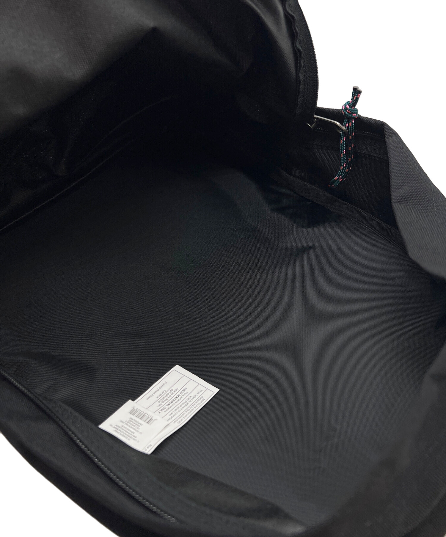 中古・古着通販】EASTPAK (イーストパック) リュック ブラック 未使用