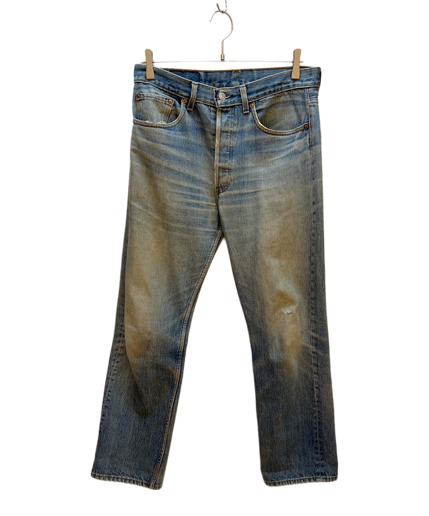 LEVI STRAUSS & CO. XX ブルーデニム W33 L31 中古・古着通販】LEVI'S (リーバイス) デニムパンツ ブルー サイズ:W33