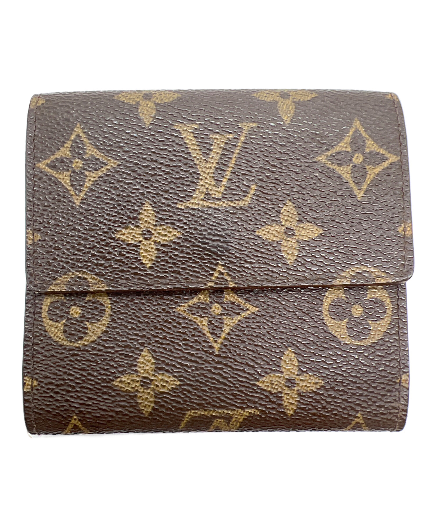 中古・古着通販】LOUIS VUITTON (ルイ ヴィトン) 3つ折り財布 ブラウン 