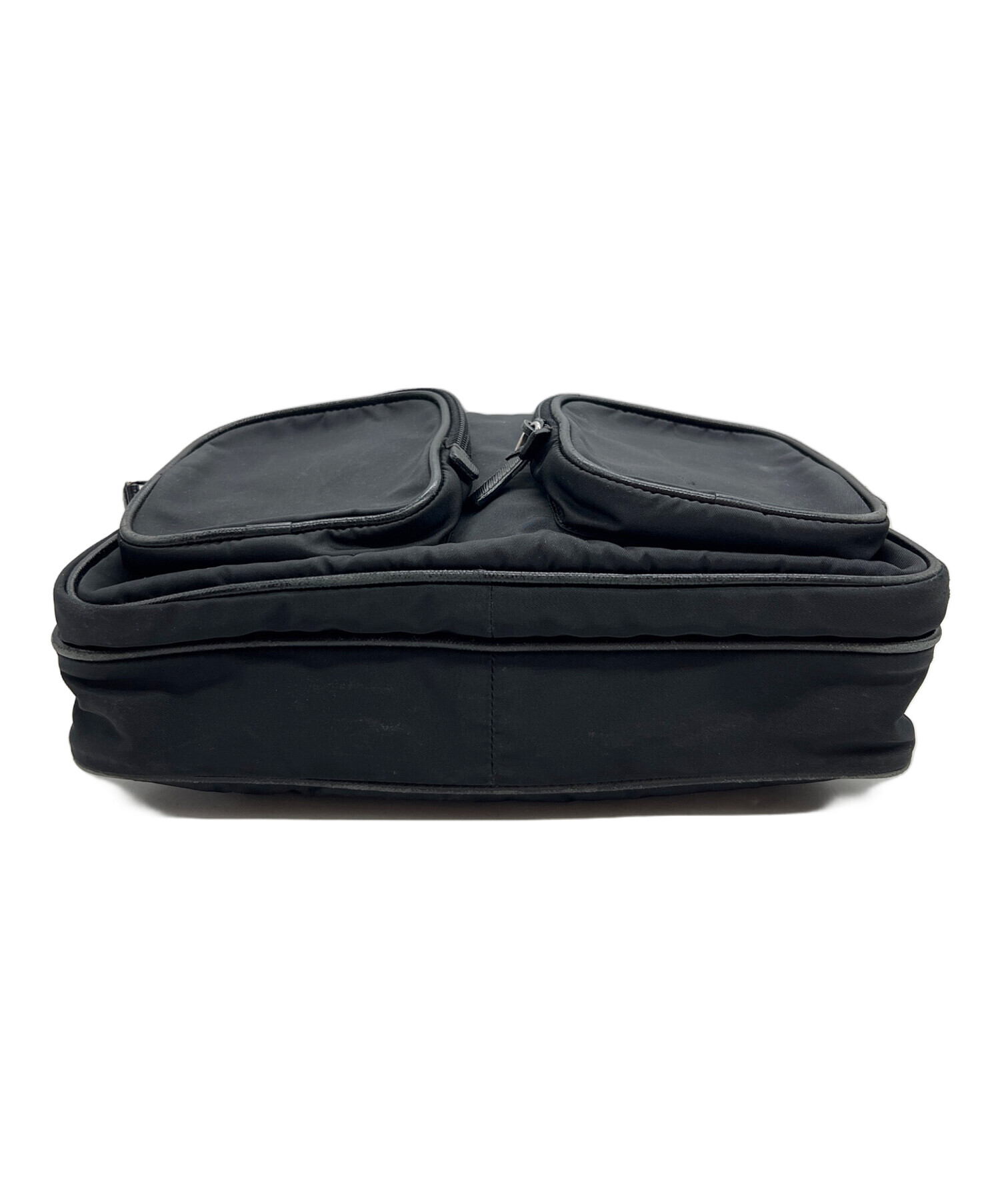中古・古着通販】PRADA (プラダ) ショルダーバッグ ブラック｜ブランド