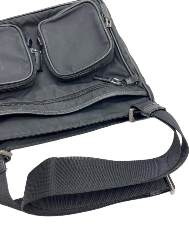 中古・古着通販】PRADA (プラダ) ショルダーバッグ ブラック｜ブランド