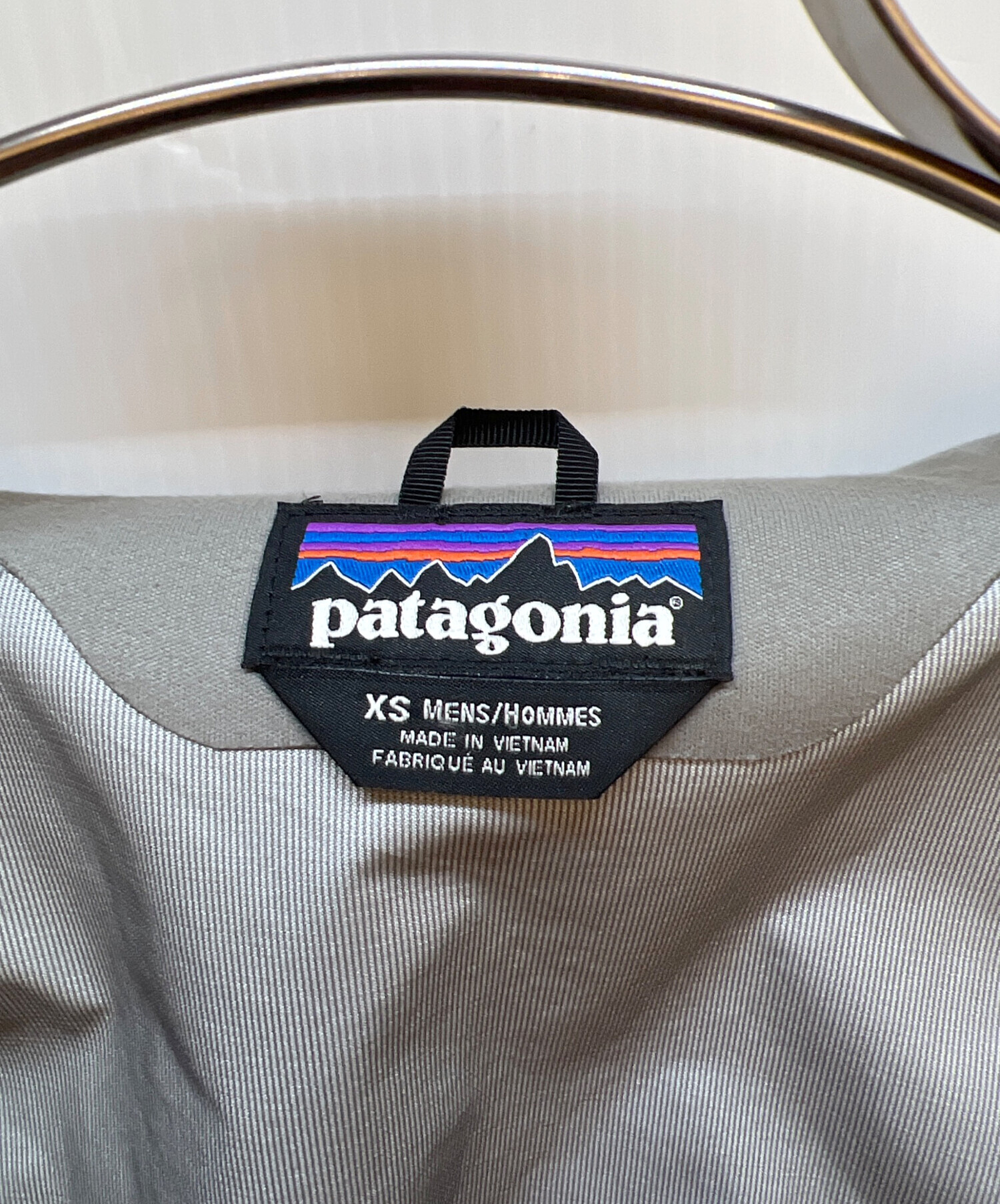 中古・古着通販】Patagonia (パタゴニア) ナイロンジャケット ネイビー
