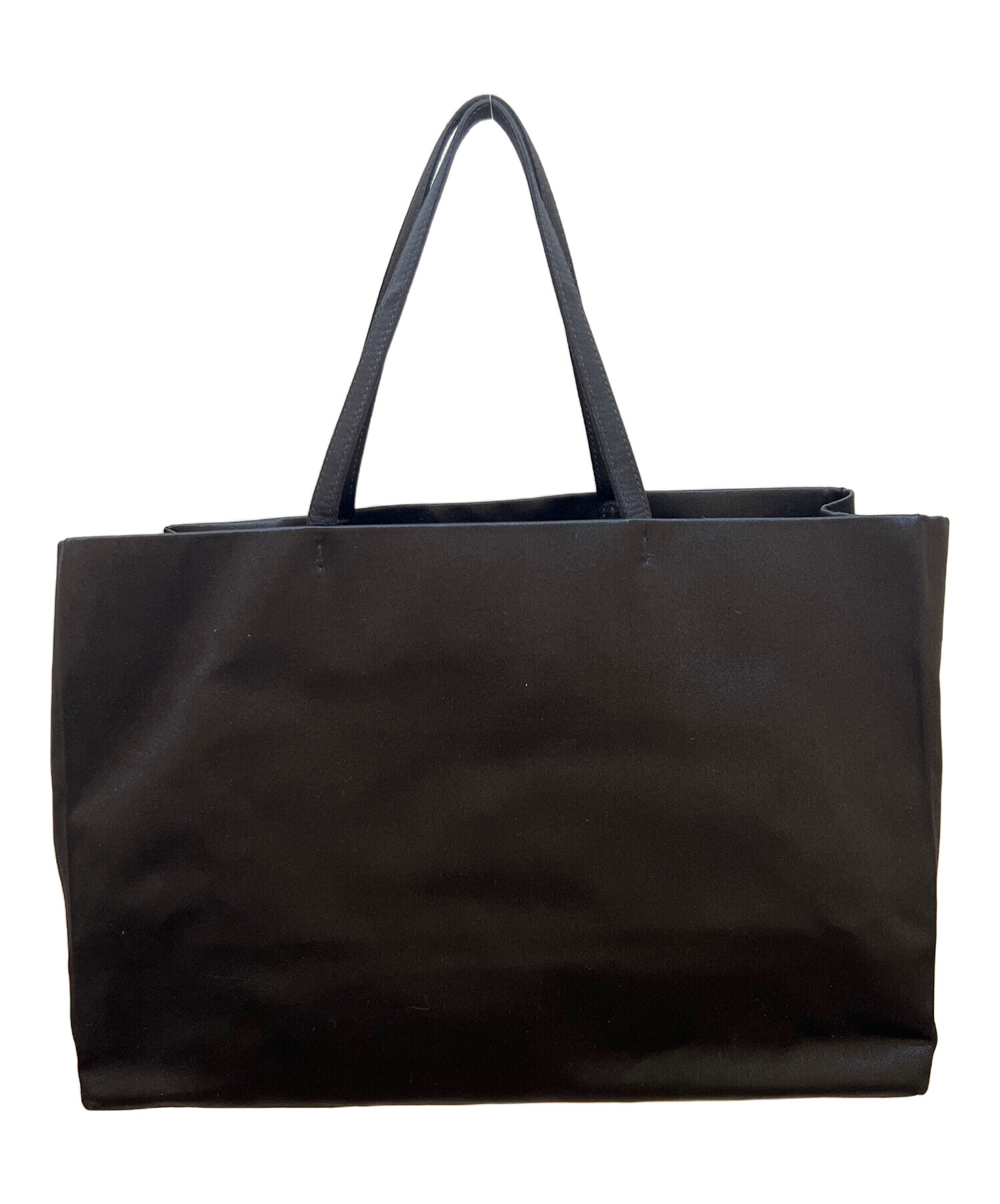 中古・古着通販】PRADA (プラダ) ナイロントートバッグ ブラック
