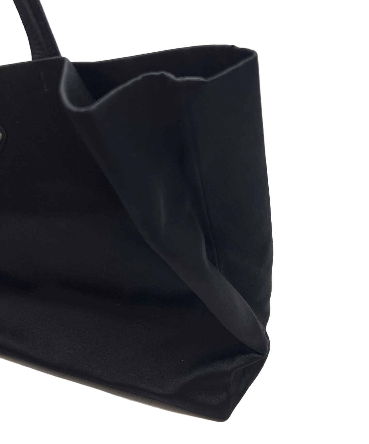 中古・古着通販】PRADA (プラダ) ナイロントートバッグ ブラック