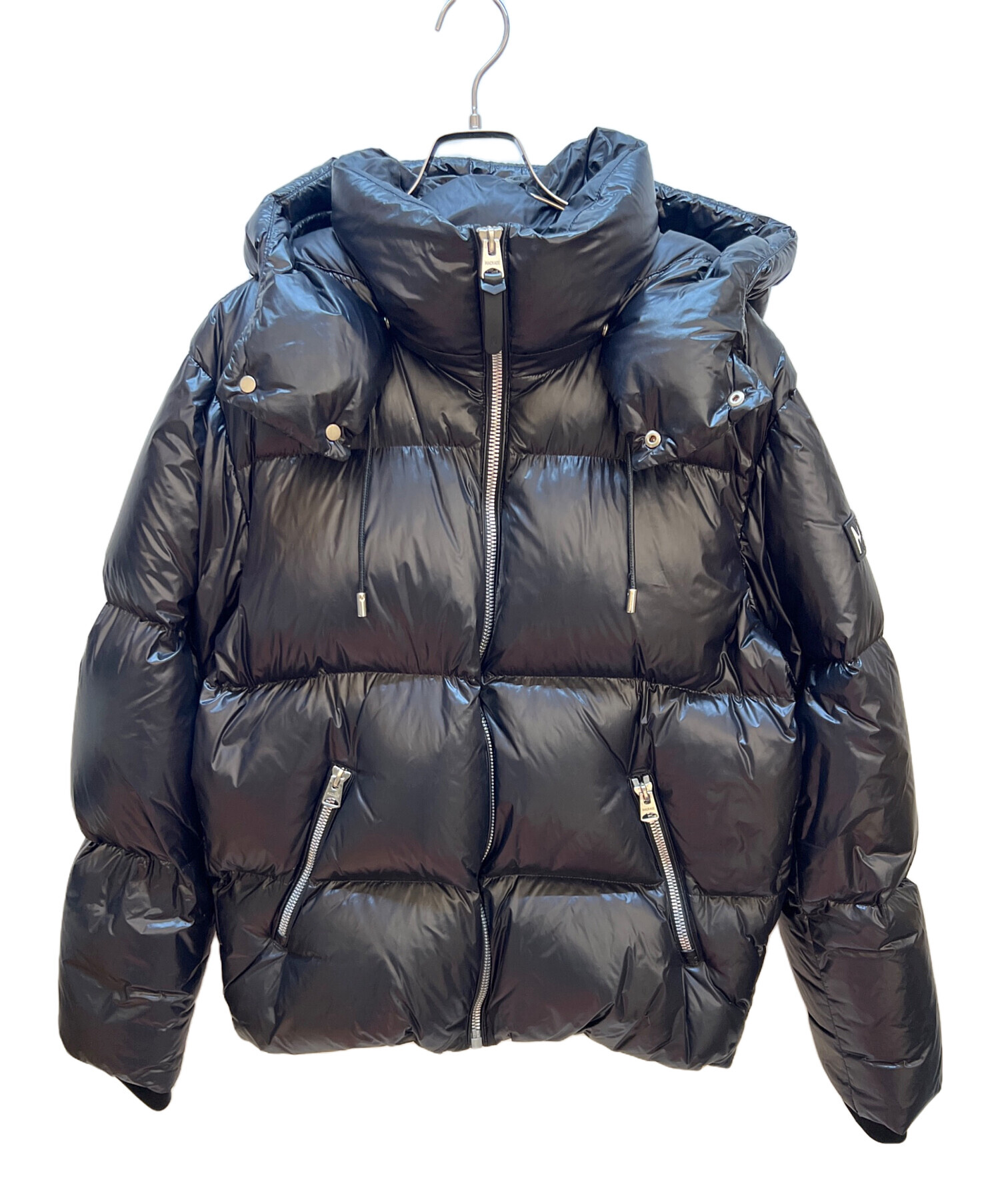 中古・古着通販】mackage (マッカージュ) ダウンジャケット ブラック