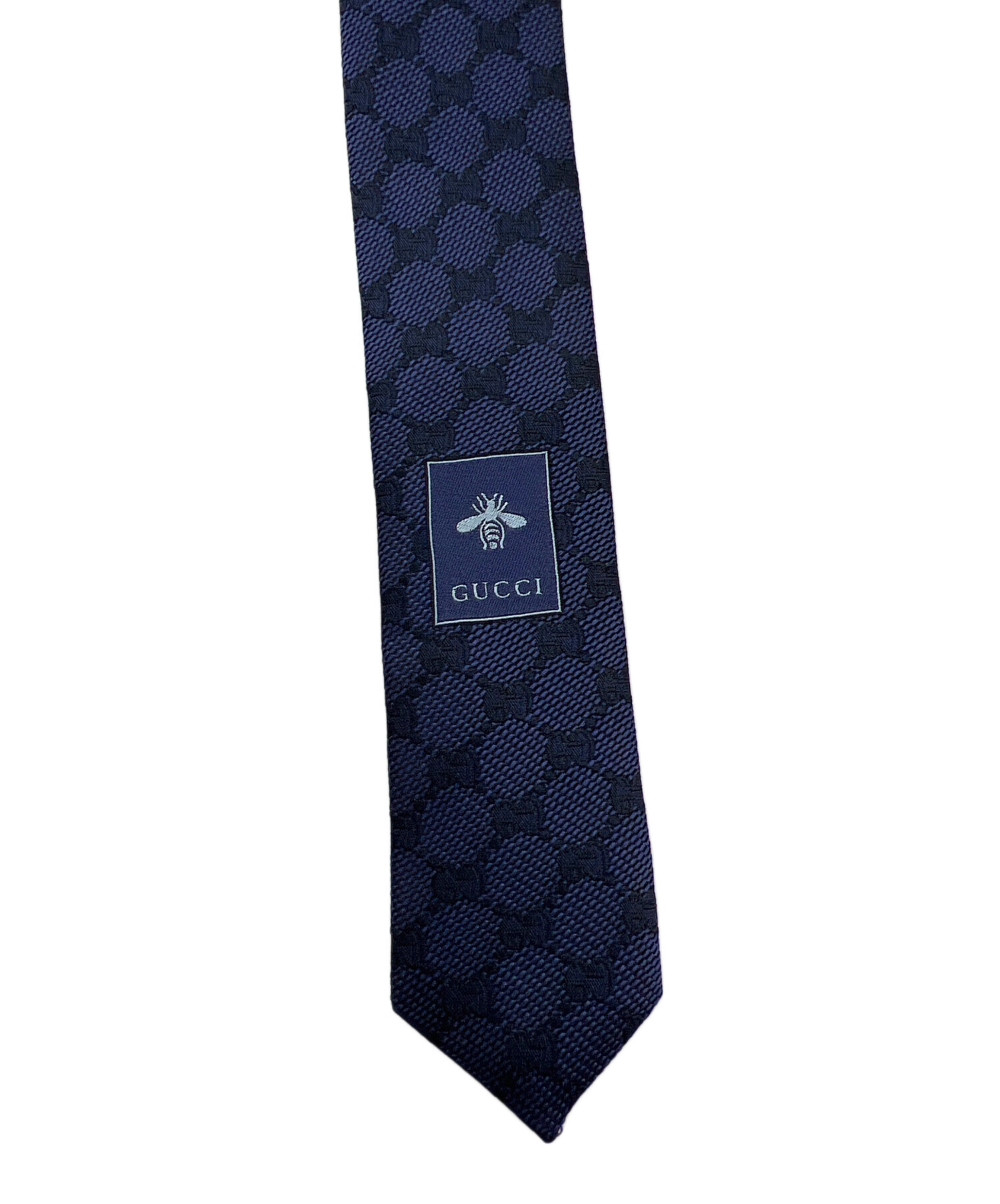 中古・古着通販】GUCCI (グッチ) ネクタイ パープル サイズ:全長173cm