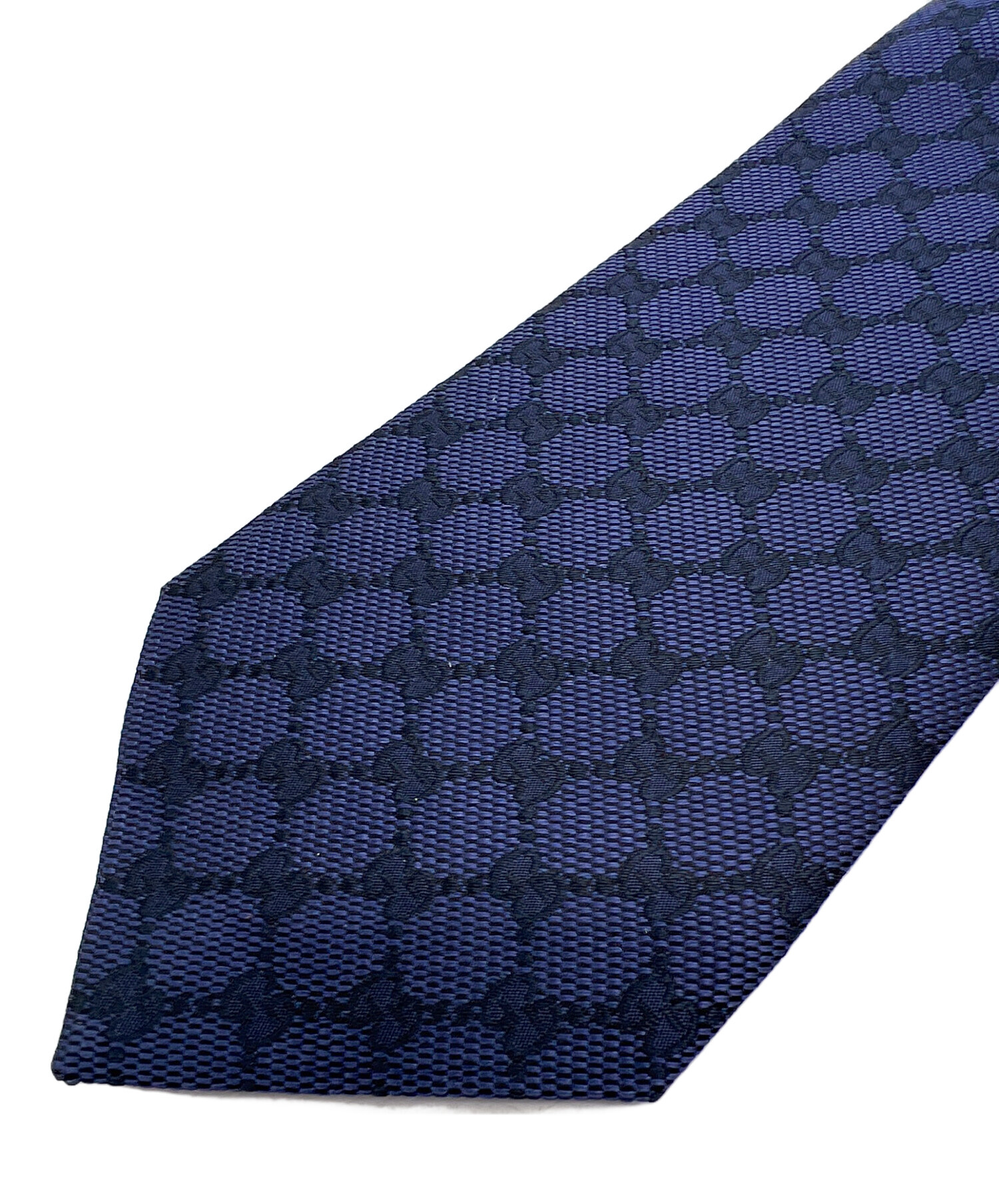 中古・古着通販】GUCCI (グッチ) ネクタイ パープル サイズ:全長173cm