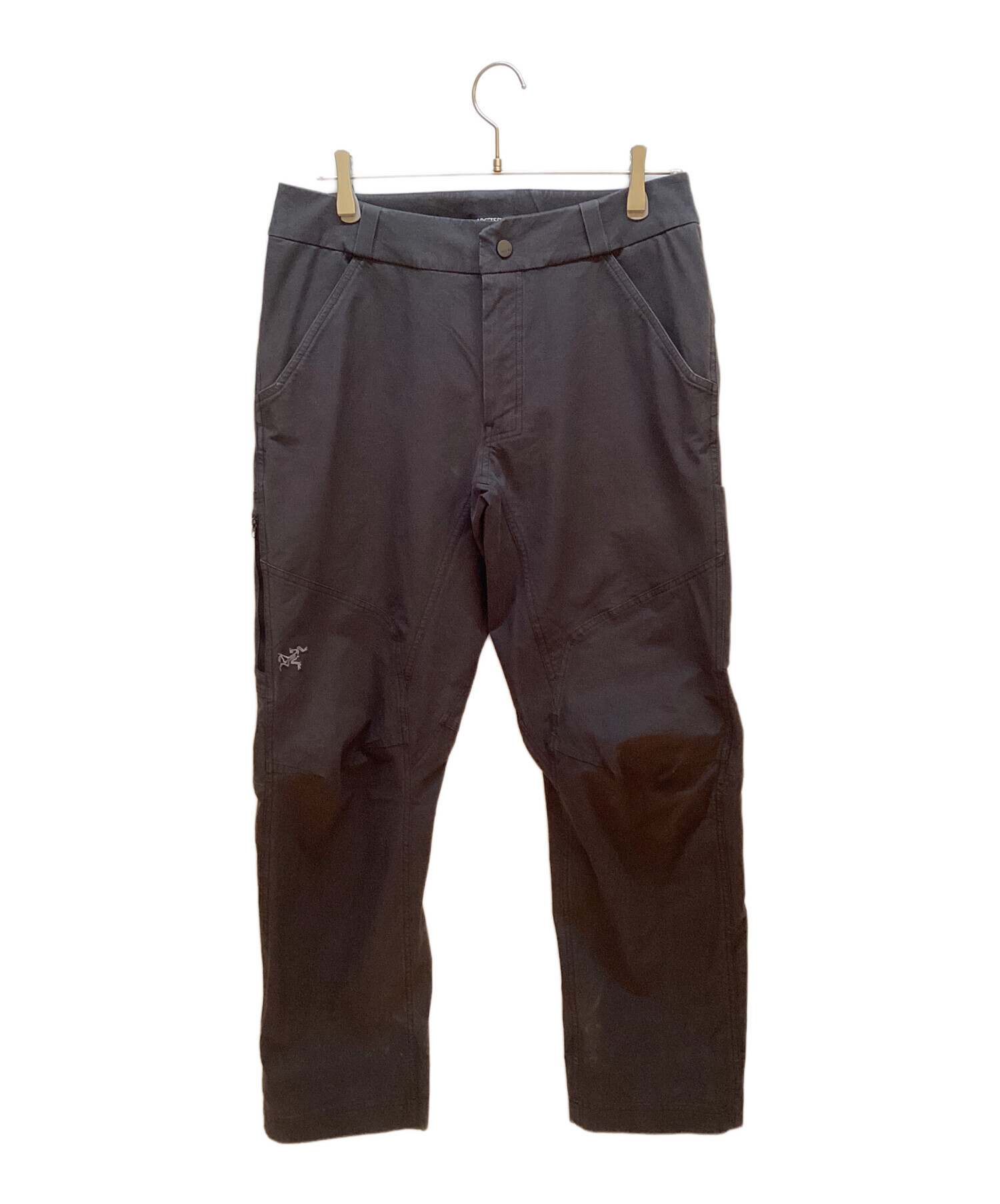 中古・古着通販】ARC'TERYX (アークテリクス) パンツ ブラック サイズ