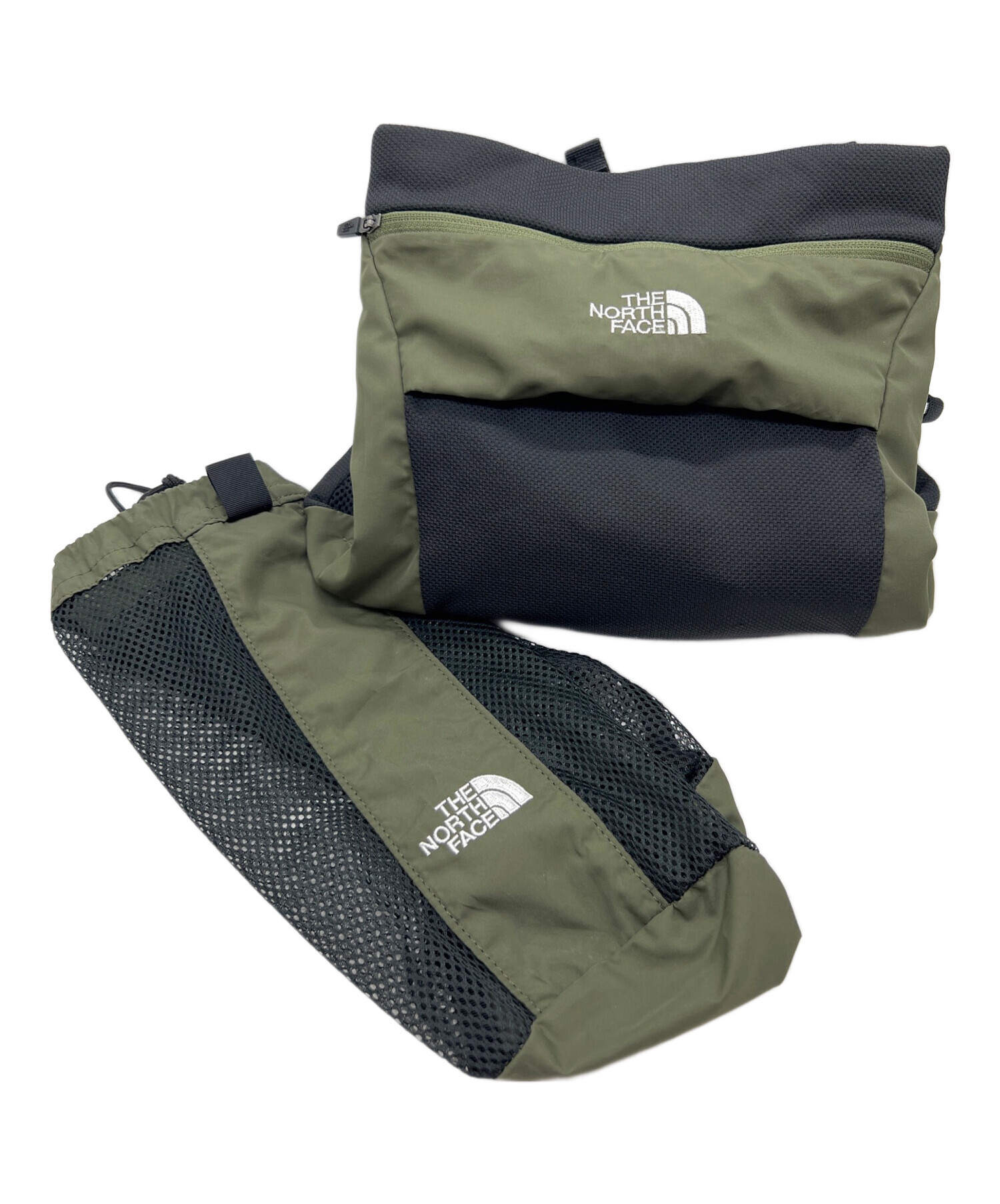 THE NORTH FACE ノースフェイス 抱っこ紐 オリーブグリーン 中古・古着通販】THE NORTH FACE (ザ ノース フェイス) 抱っこ紐
