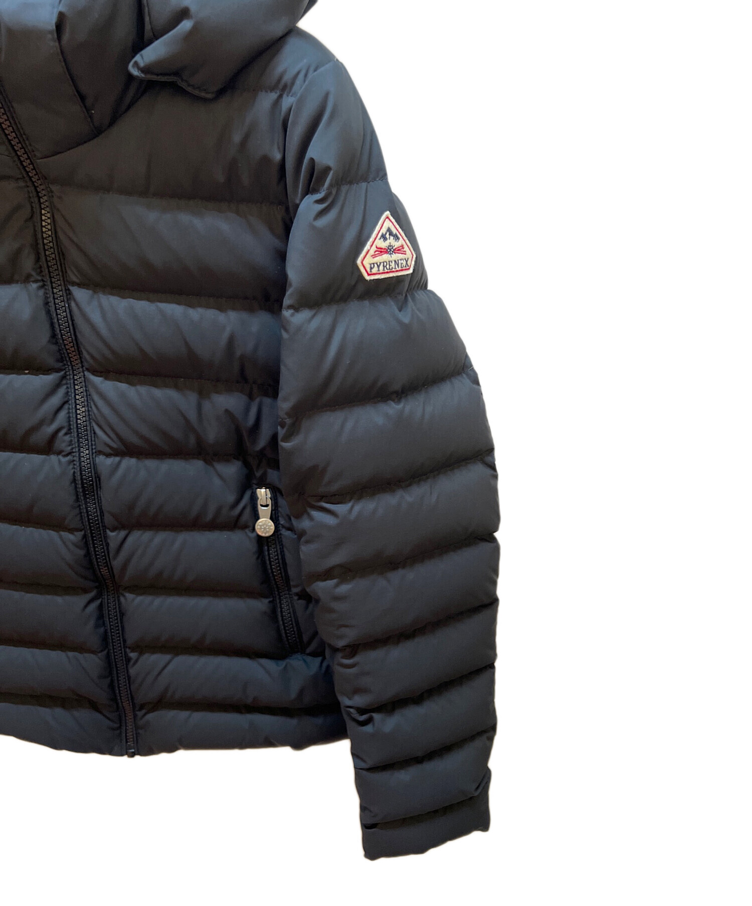 中古・古着通販】Pyrenex (ピレネックス) ダウンジャケット ブラック 