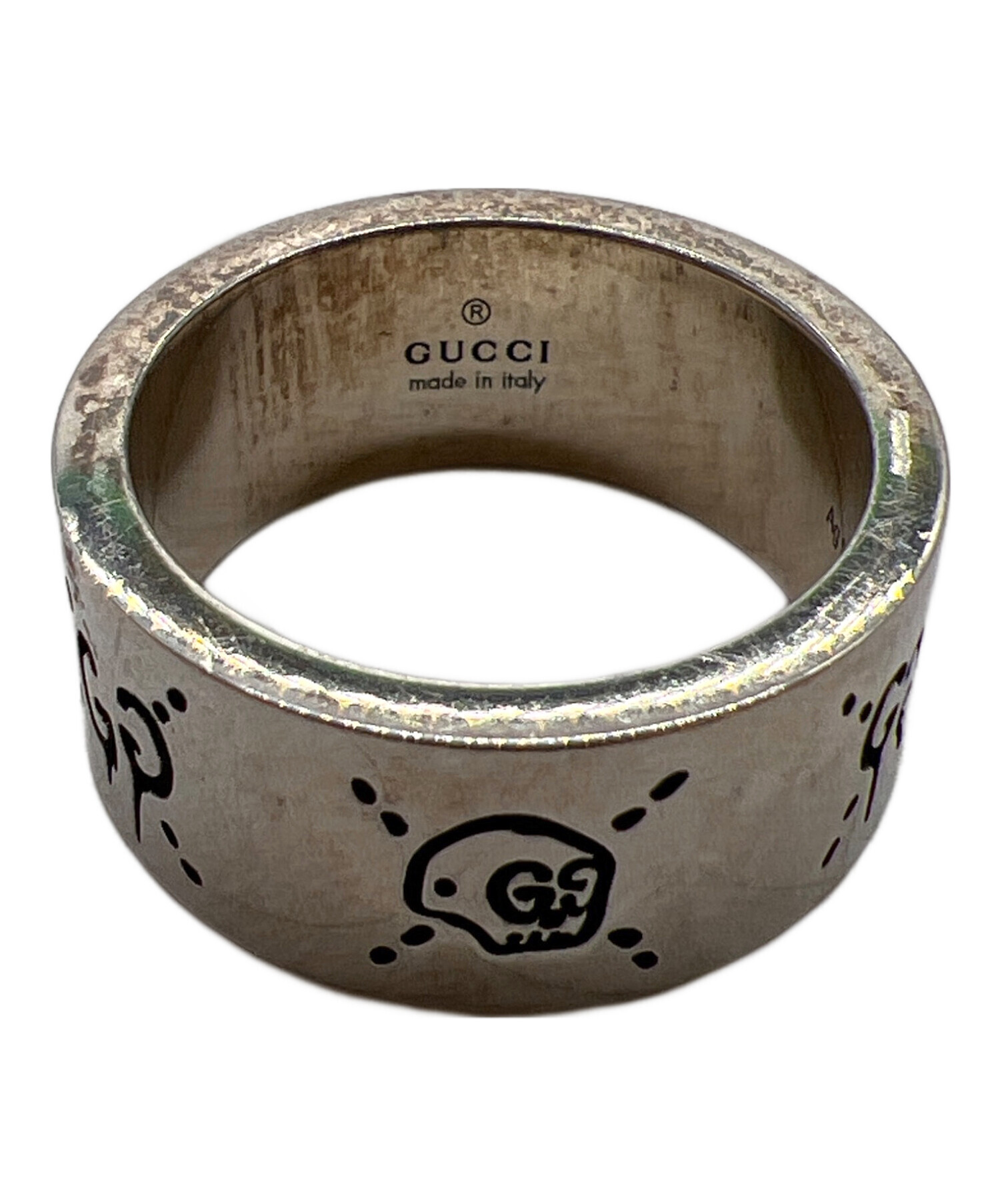 中古・古着通販】GUCCI (グッチ) リング シルバー サイズ:17号