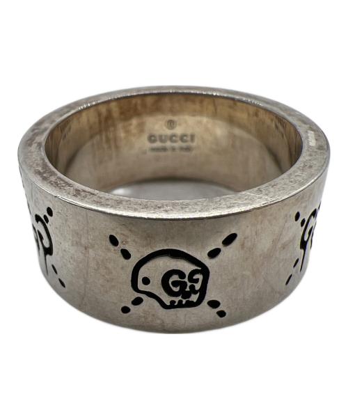 中古・古着通販】GUCCI (グッチ) リング シルバー サイズ:17号