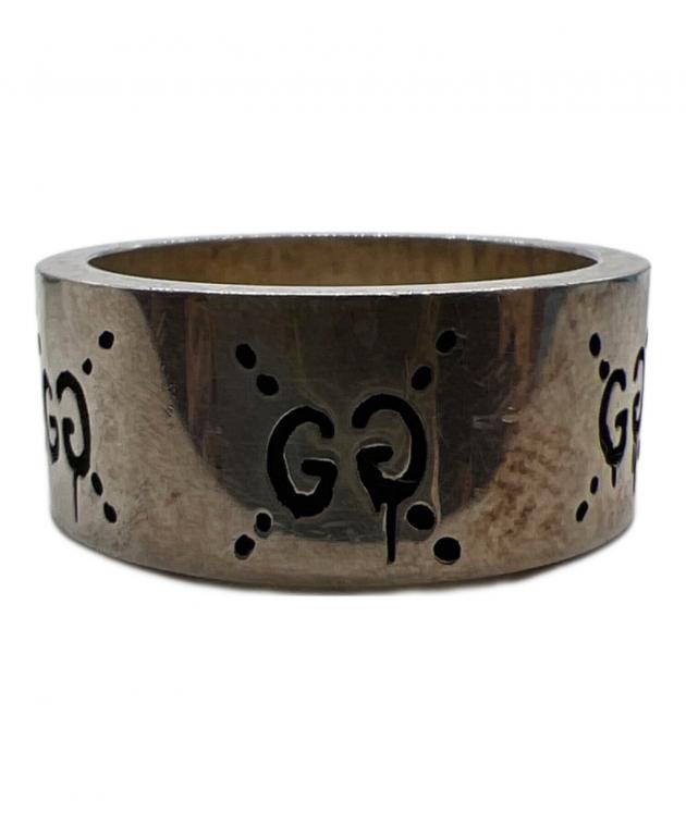 中古・古着通販】GUCCI (グッチ) リング シルバー サイズ:17号