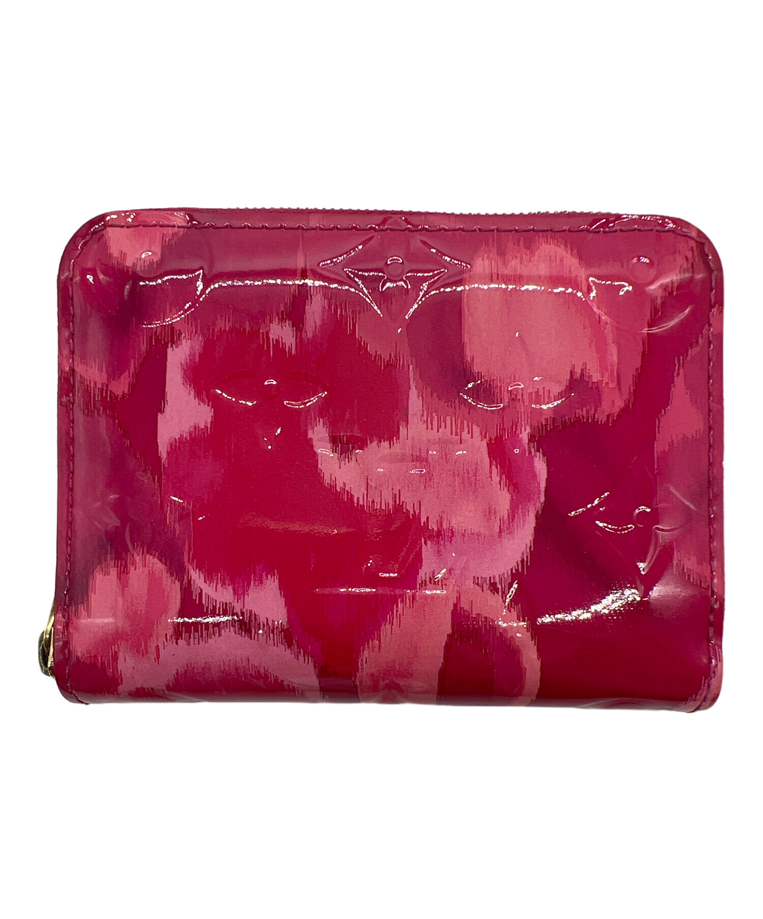 LOUIS VUITTON ルイヴィトン 財布・ケース  ピンク 【古着】【中古】【送料無料】 LOUIS VUITTON - LOUIS VUITTON ルイヴィトン 財布・コインケース
