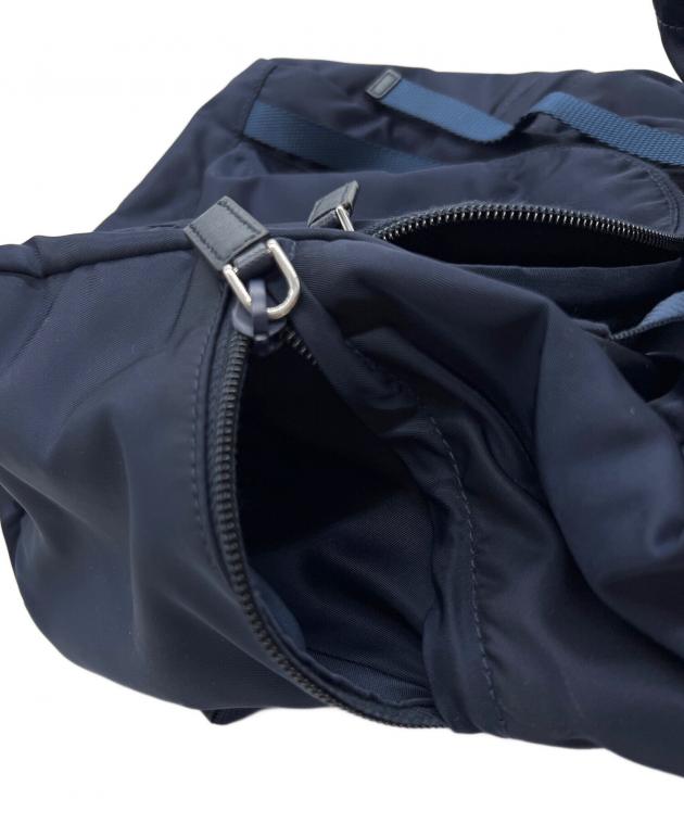中古・古着通販】PRADA (プラダ) リュック ネイビー｜ブランド・古着