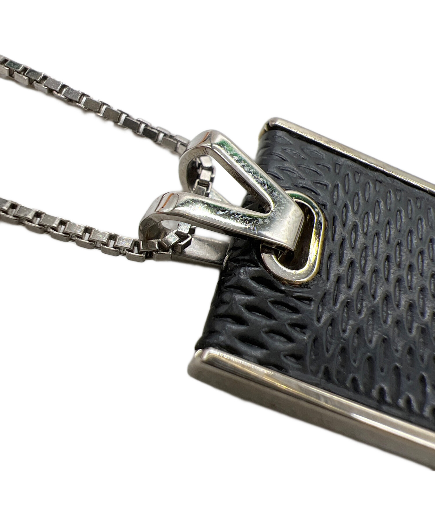 中古・古着通販】LOUIS VUITTON (ルイ ヴィトン) ネックレス ブラック
