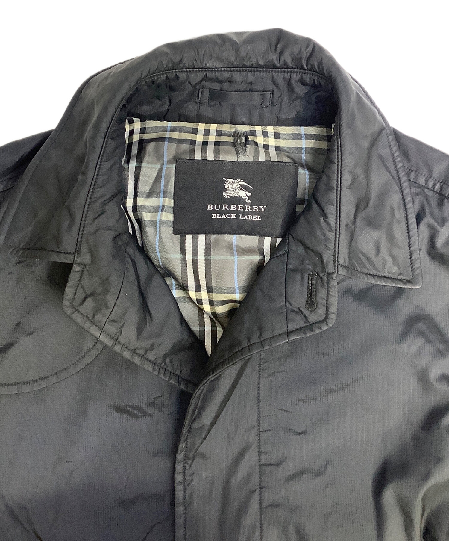 中古・古着通販】BURBERRY BLACK LABEL (バーバリーブラックレーベル