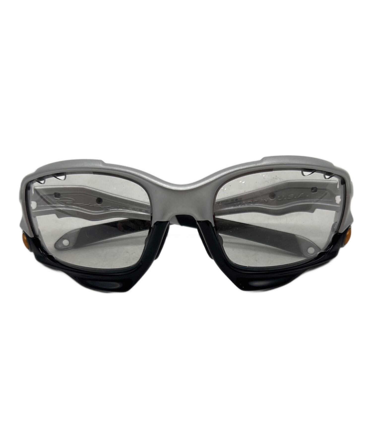 中古・古着通販】OAKLEY (オークリー) サングラス グレー×ブラック
