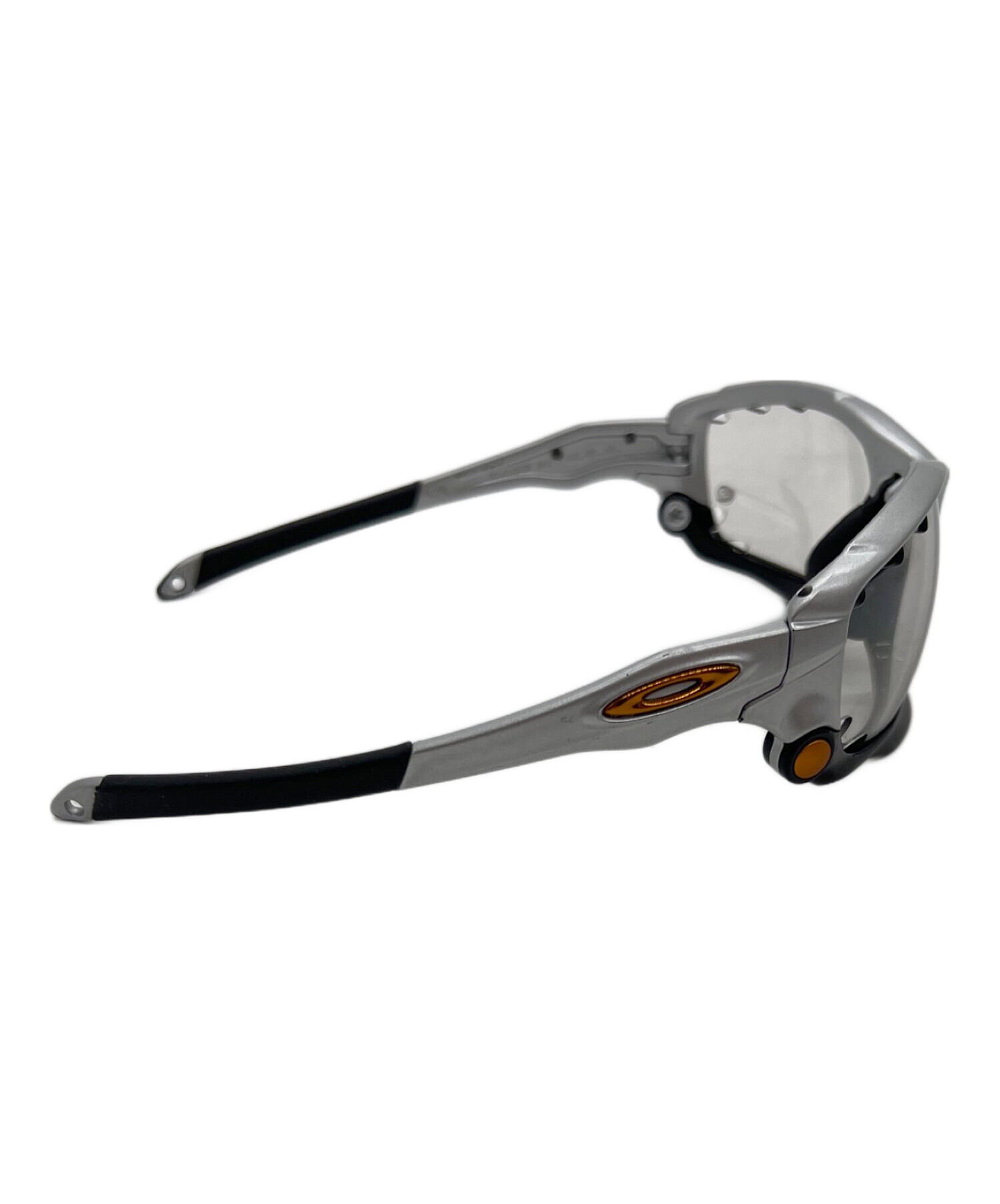 中古・古着通販】OAKLEY (オークリー) サングラス グレー×ブラック