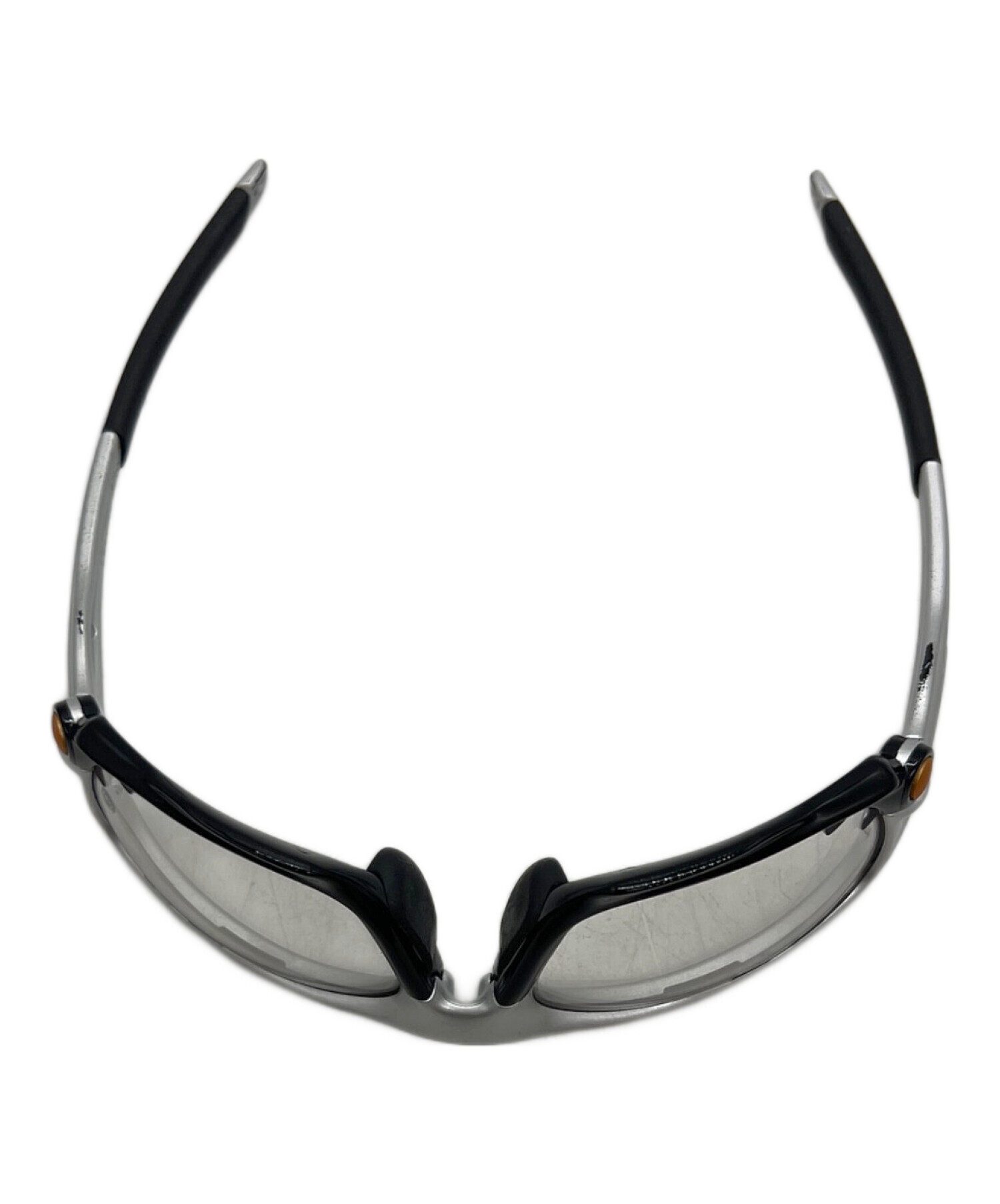 中古・古着通販】OAKLEY (オークリー) サングラス グレー×ブラック
