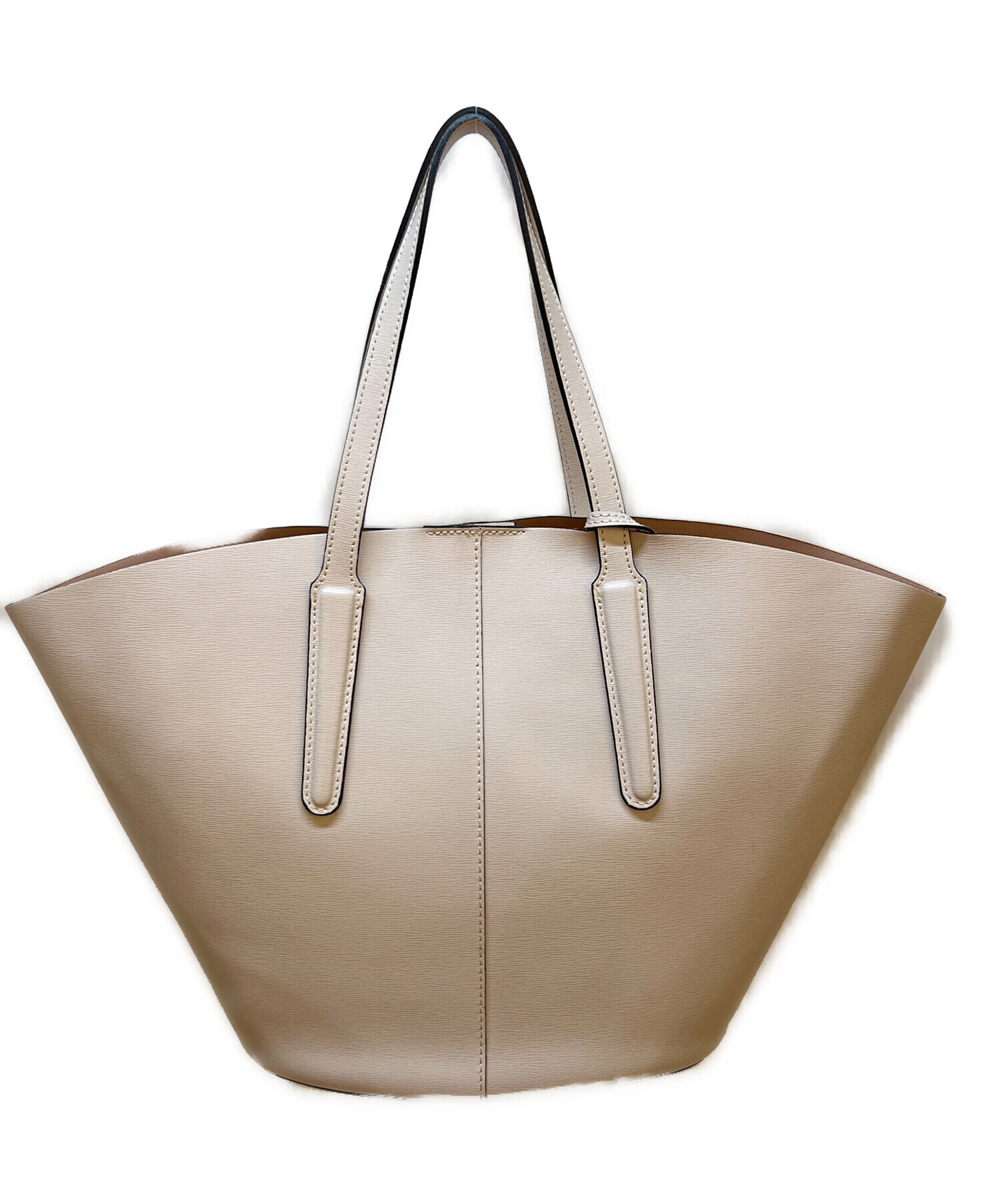 【美品】GIANNI CHIARINI レザートートバッグ ポーチ付 通勤 美品】GIANNI CHIARINI レザートートバッグ ポーチ付 通勤 GIANNI