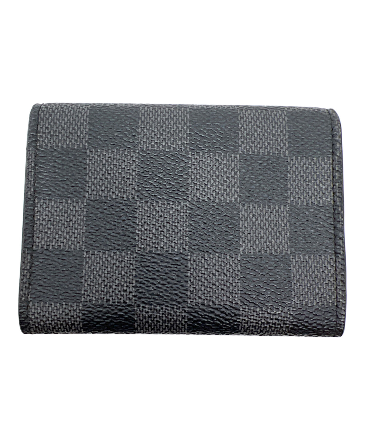 LOUIS VUITTON ルイヴィトン 財布・ケース  黒 【古着】【中古】【送料無料】 中古・古着通販】LOUIS VUITTON (ルイ ヴィトン) カードケース