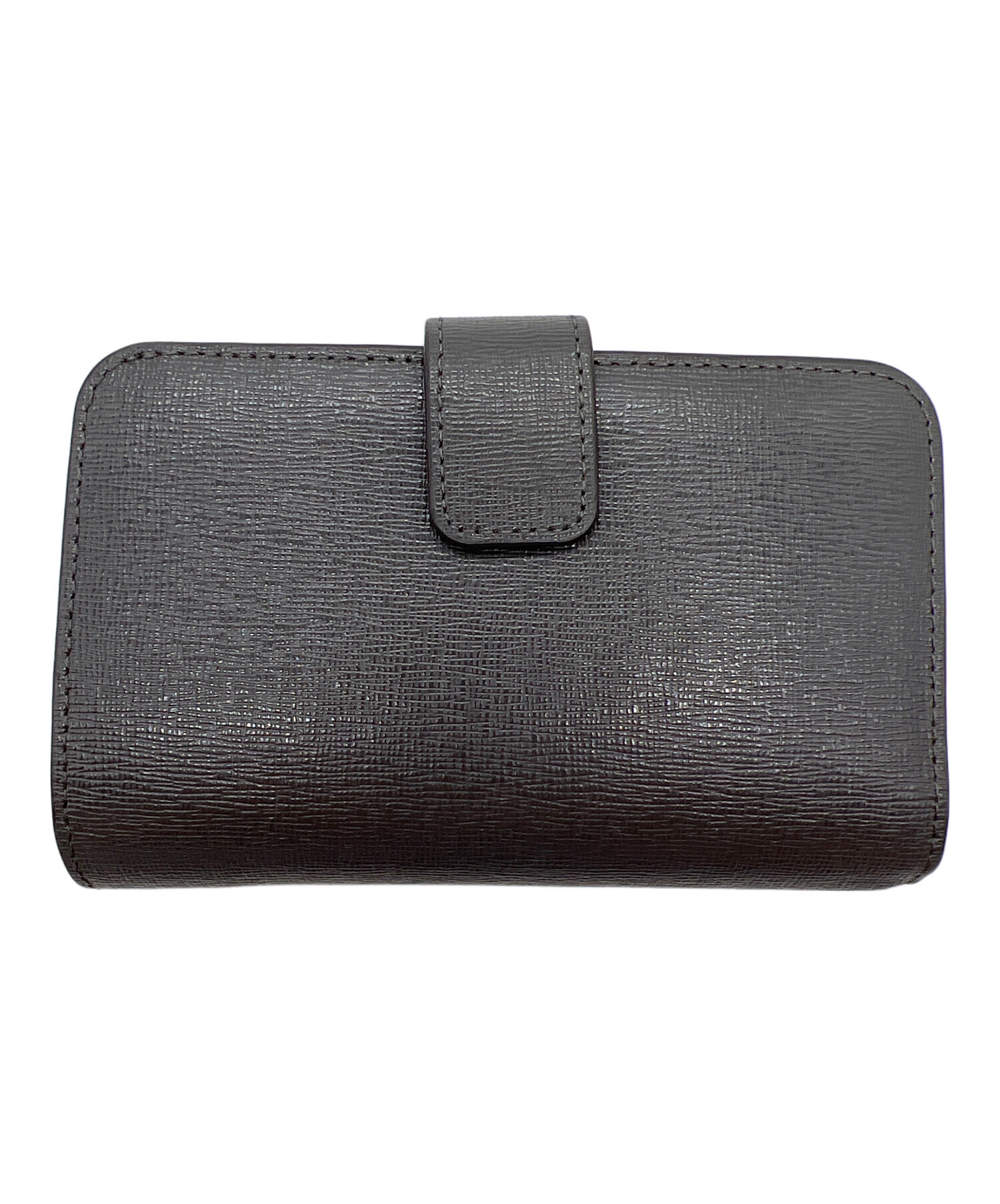 FURLA/レザー二つ折り財布/Aランク/75【中古】 中古・古着通販】FURLA (フルラ) 2つ折り財布 レッド｜ブランド・古着