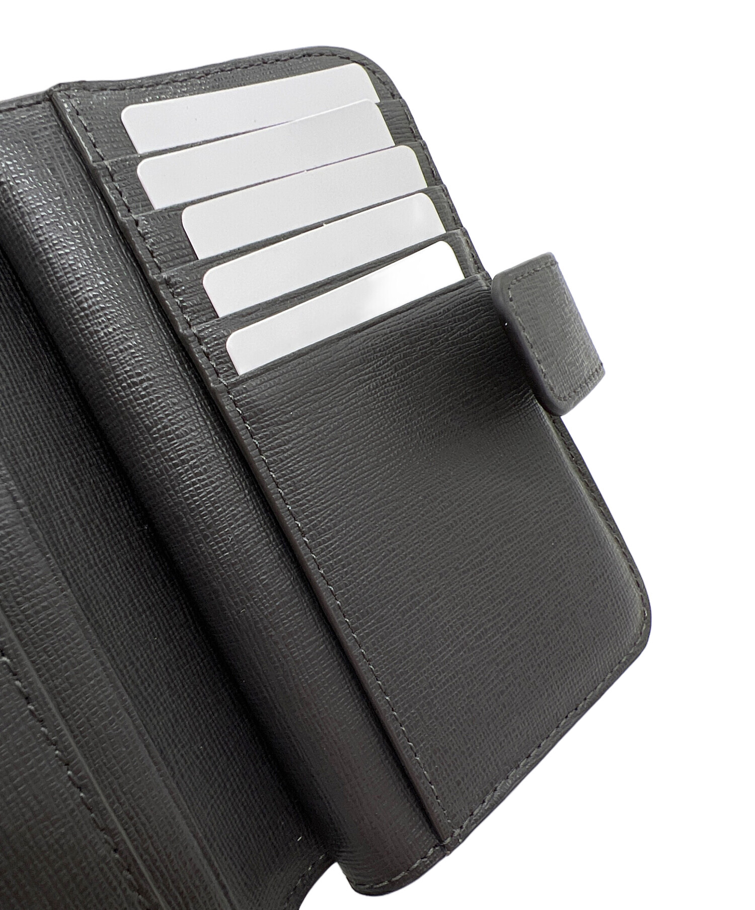 【新品未使用】FURLA折り財布 中古・古着通販】FURLA (フルラ) 2つ折り財布 グレー｜ブランド・古着