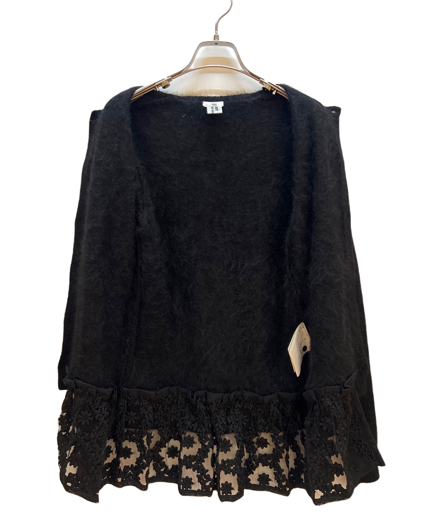 noir kei ninomiyaチャイナカーディガン OVERSIZED CARDIGAN-オーバーサイズカーディガン-DOVER STREET MARKET