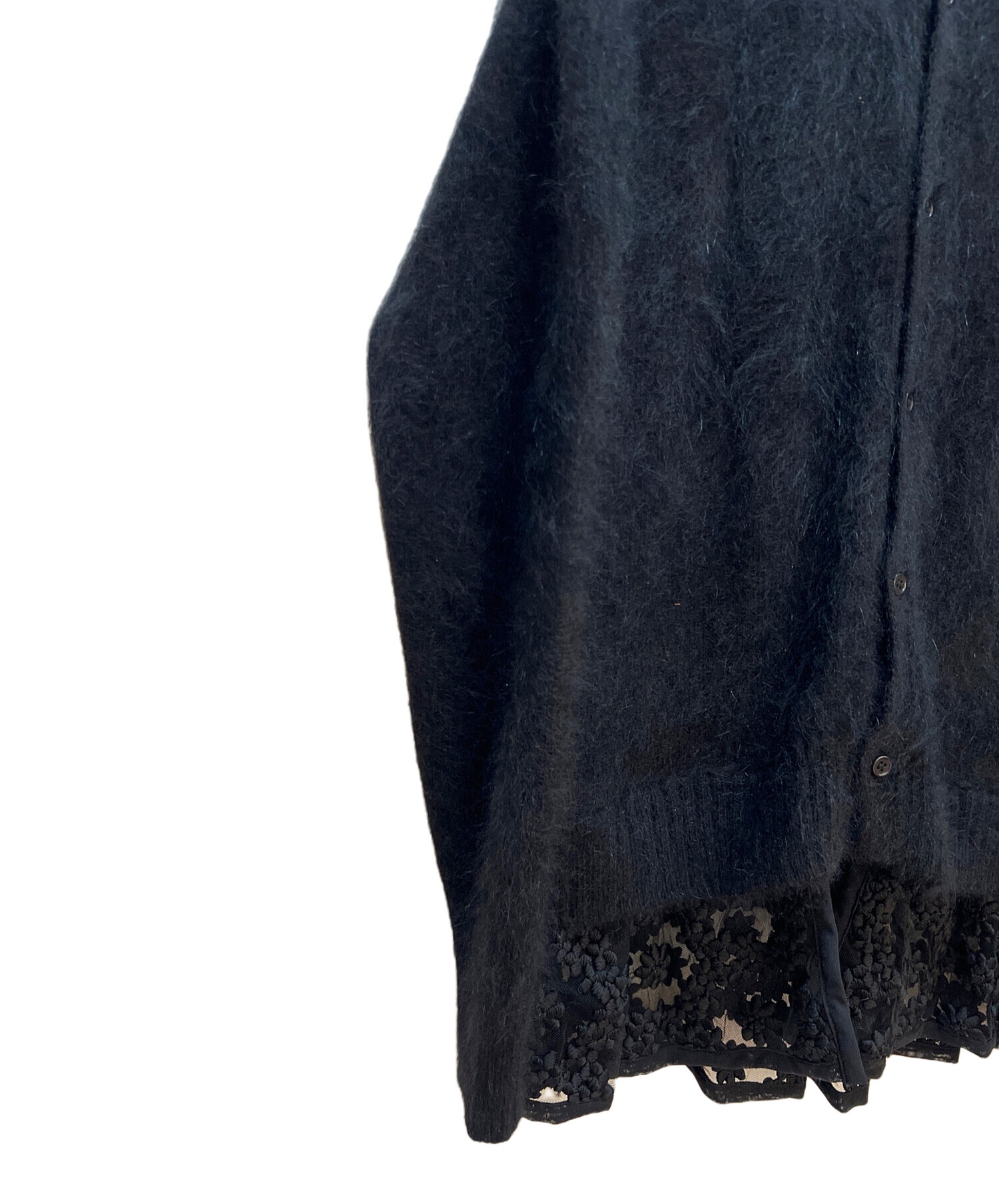 noir kei ninomiyaチャイナカーディガン OVERSIZED CARDIGAN-オーバーサイズカーディガン-DOVER STREET MARKET