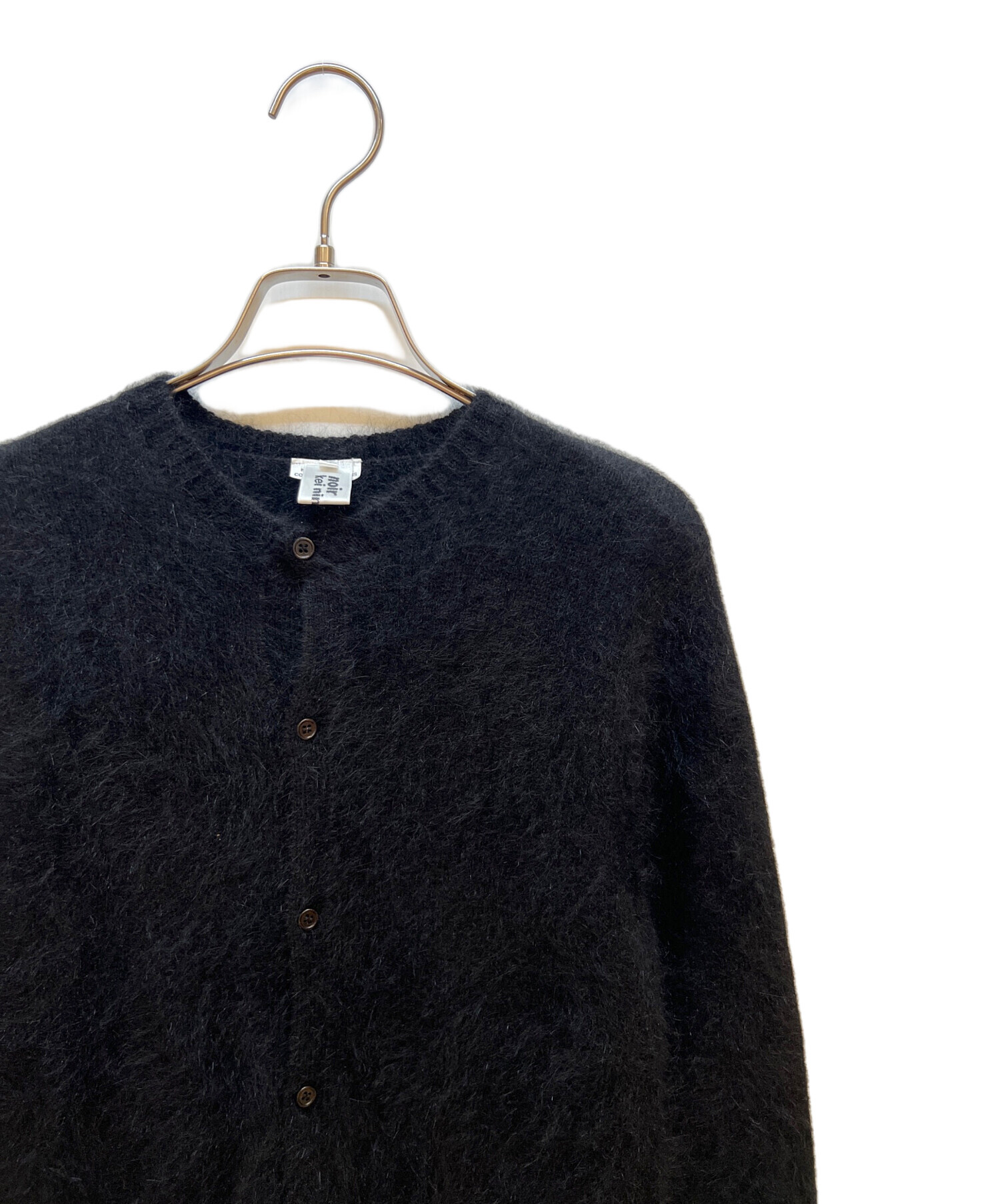 noir kei ninomiyaチャイナカーディガン 中古・古着通販】noir kei ninomiya (ノワール ケイ ニノミヤ) ニット