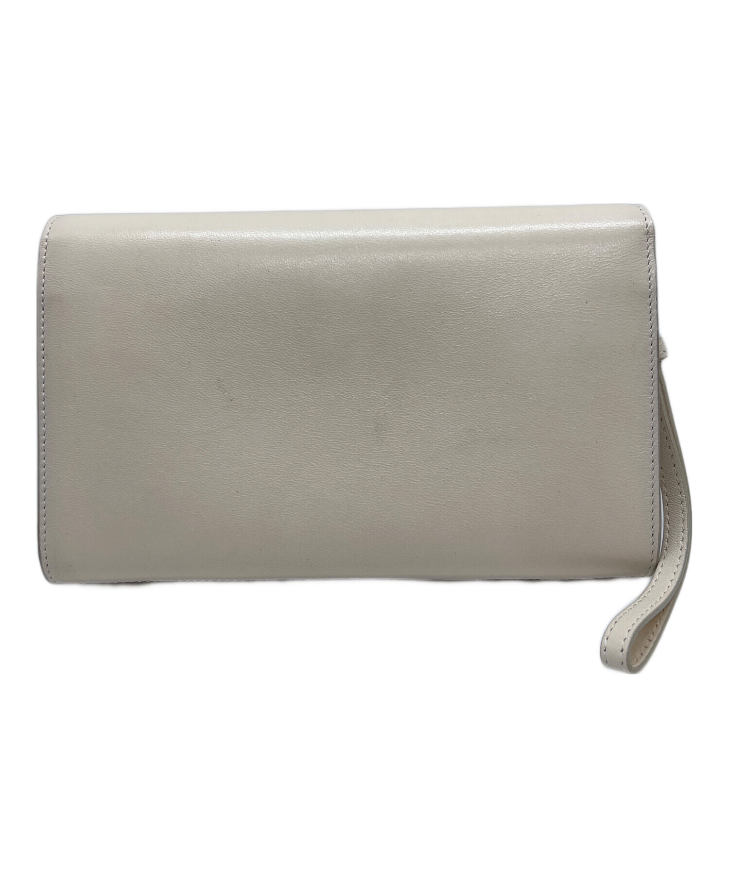 中古・古着通販】JIMMY CHOO (ジミーチュウ) クラッチバッグ