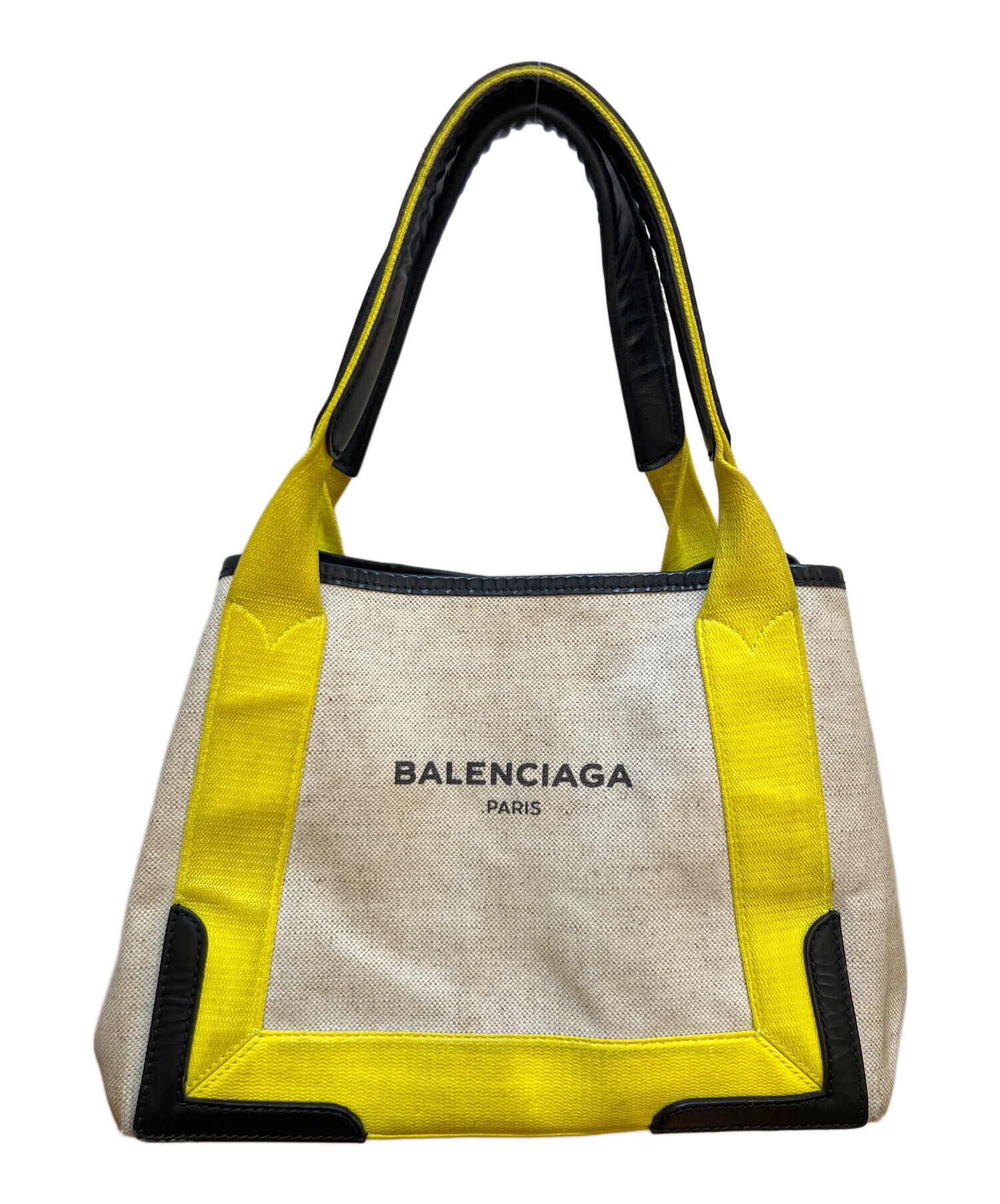 中古・古着通販】BALENCIAGA (バレンシアガ) ハンドバッグ ナチュラル 