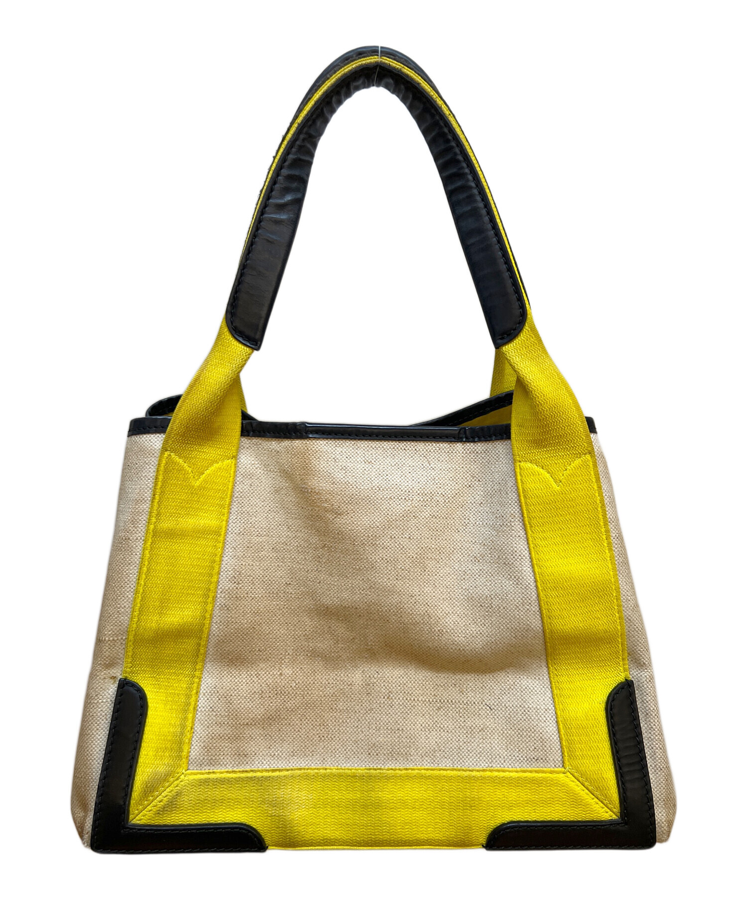 中古・古着通販】BALENCIAGA (バレンシアガ) ハンドバッグ ナチュラル 
