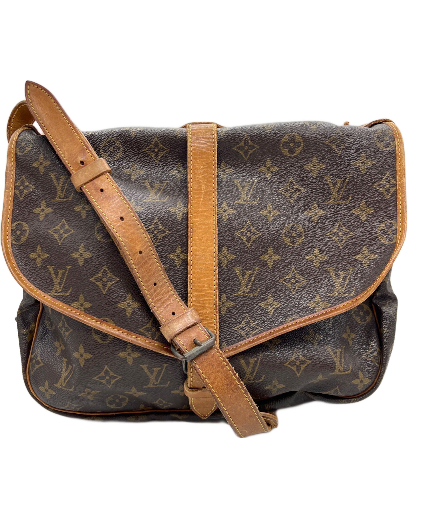 中古・古着通販】LOUIS VUITTON (ルイ ヴィトン) ショルダーバッグ