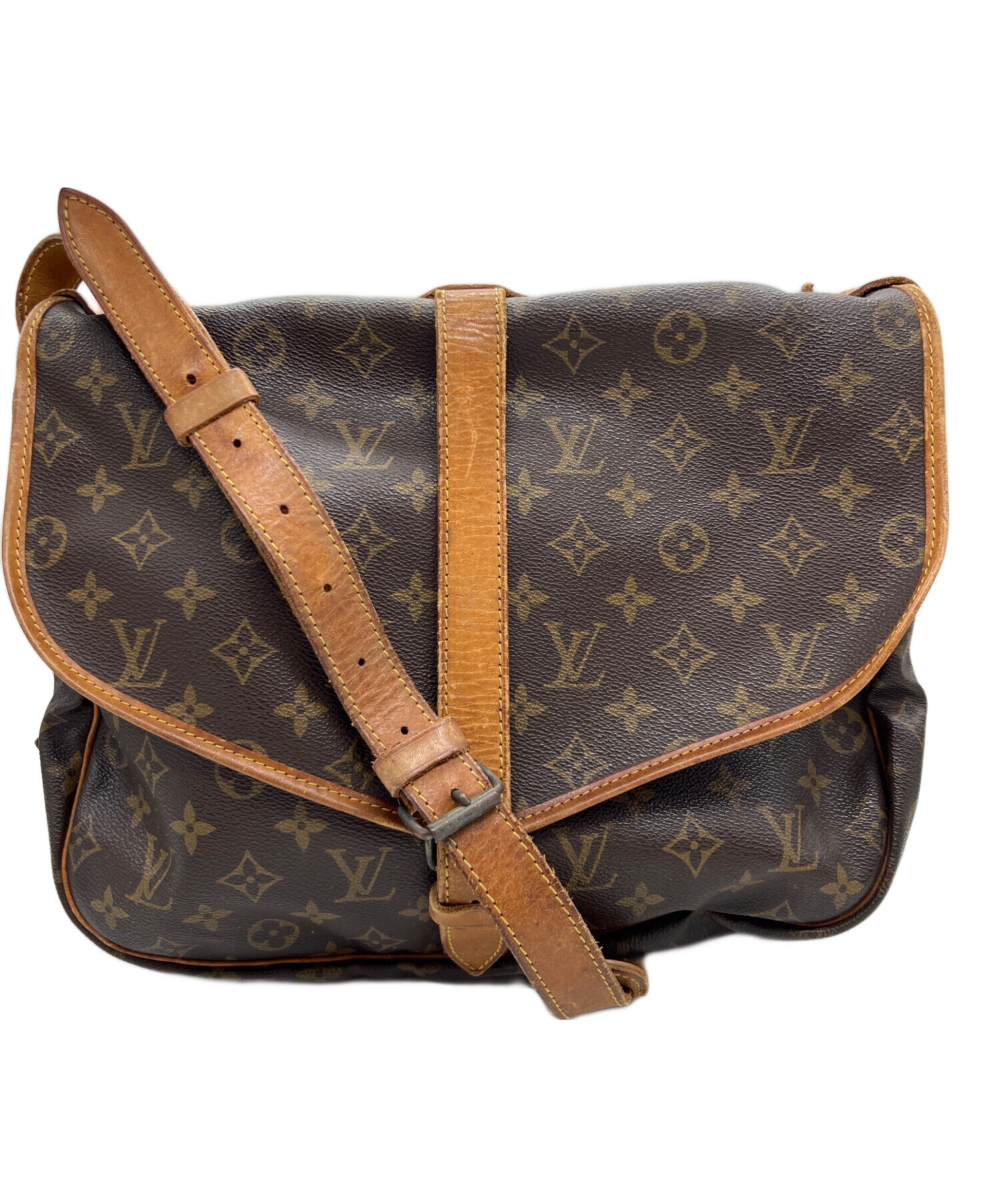 中古・古着通販】LOUIS VUITTON (ルイ ヴィトン) ソミュール35
