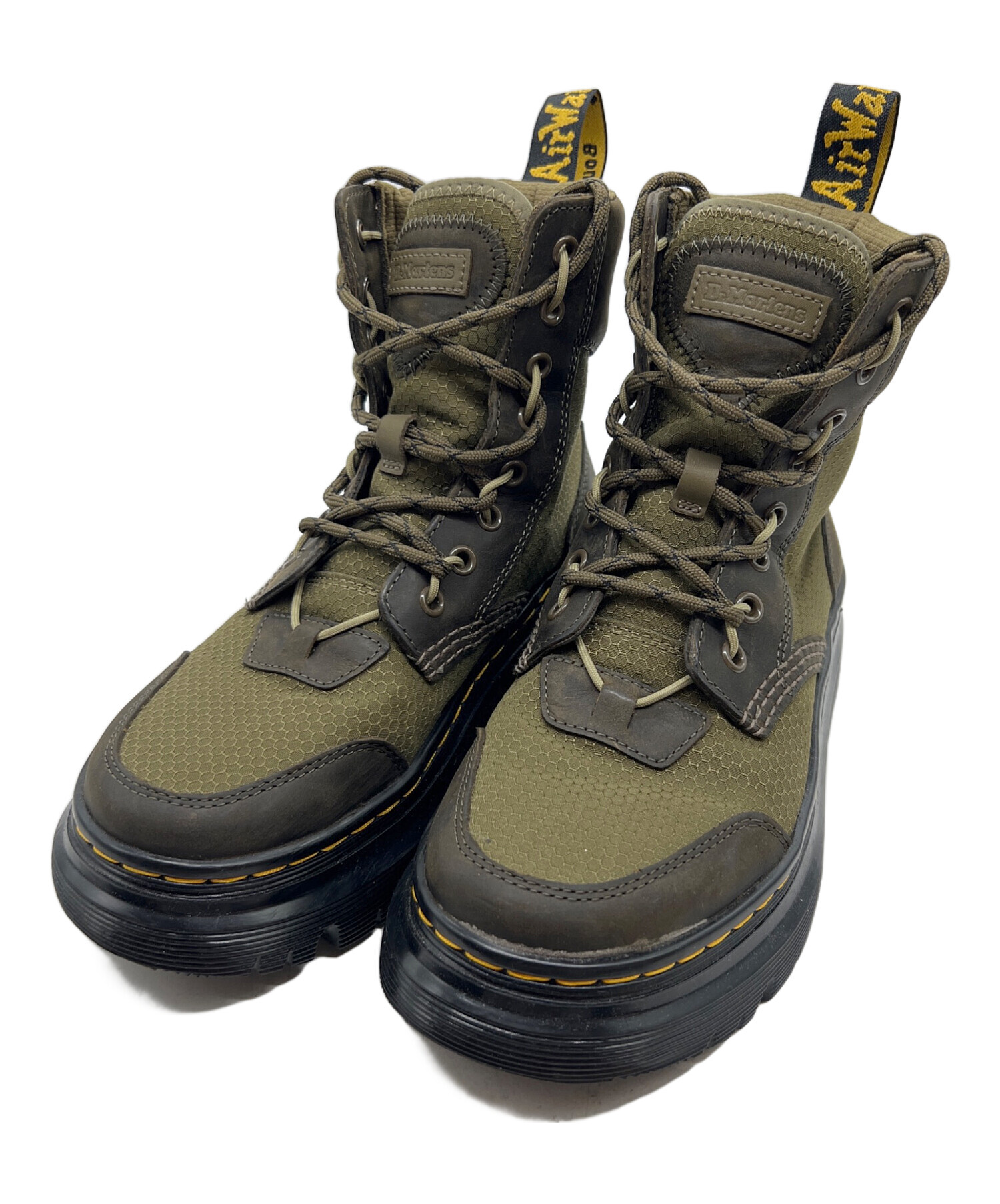 中古・古着通販】Dr.Martens (ドクターマーチン) ブーツ カーキ サイズ