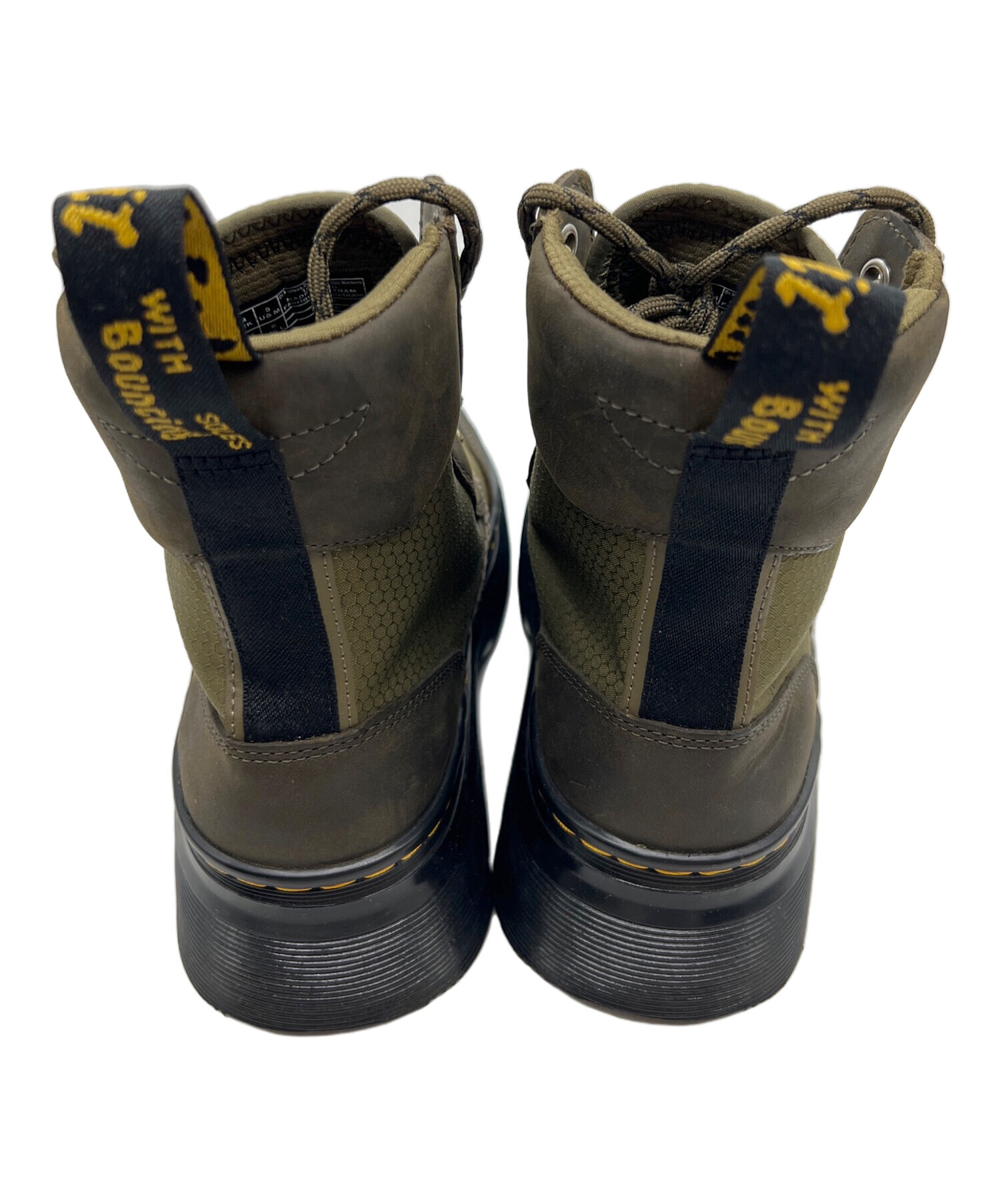 中古・古着通販】Dr.Martens (ドクターマーチン) ブーツ カーキ サイズ