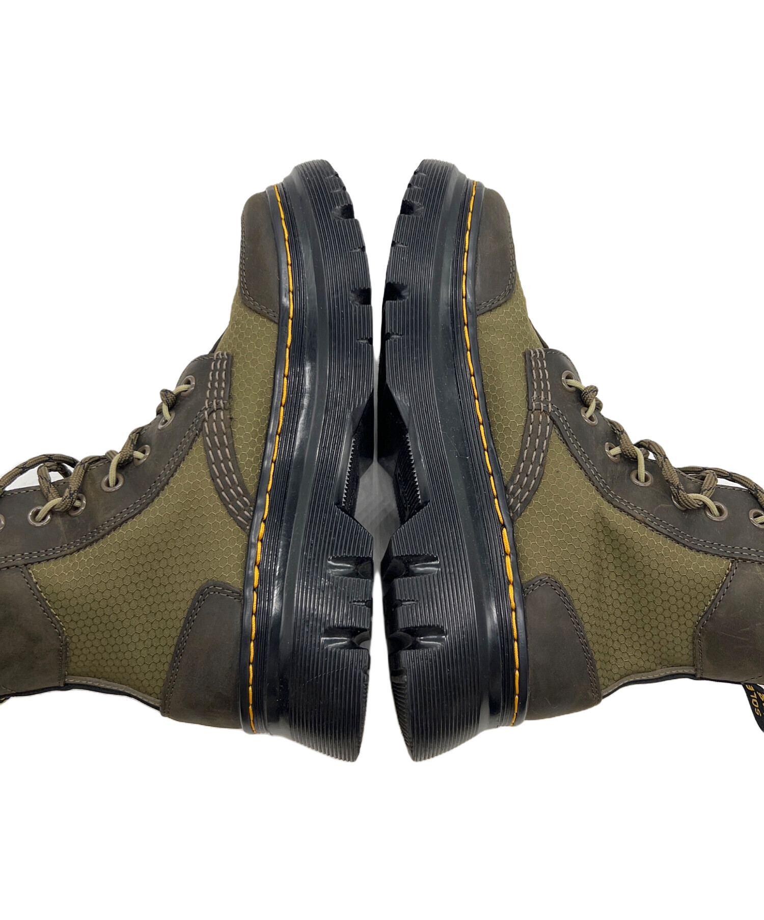 中古・古着通販】Dr.Martens (ドクターマーチン) ブーツ カーキ サイズ