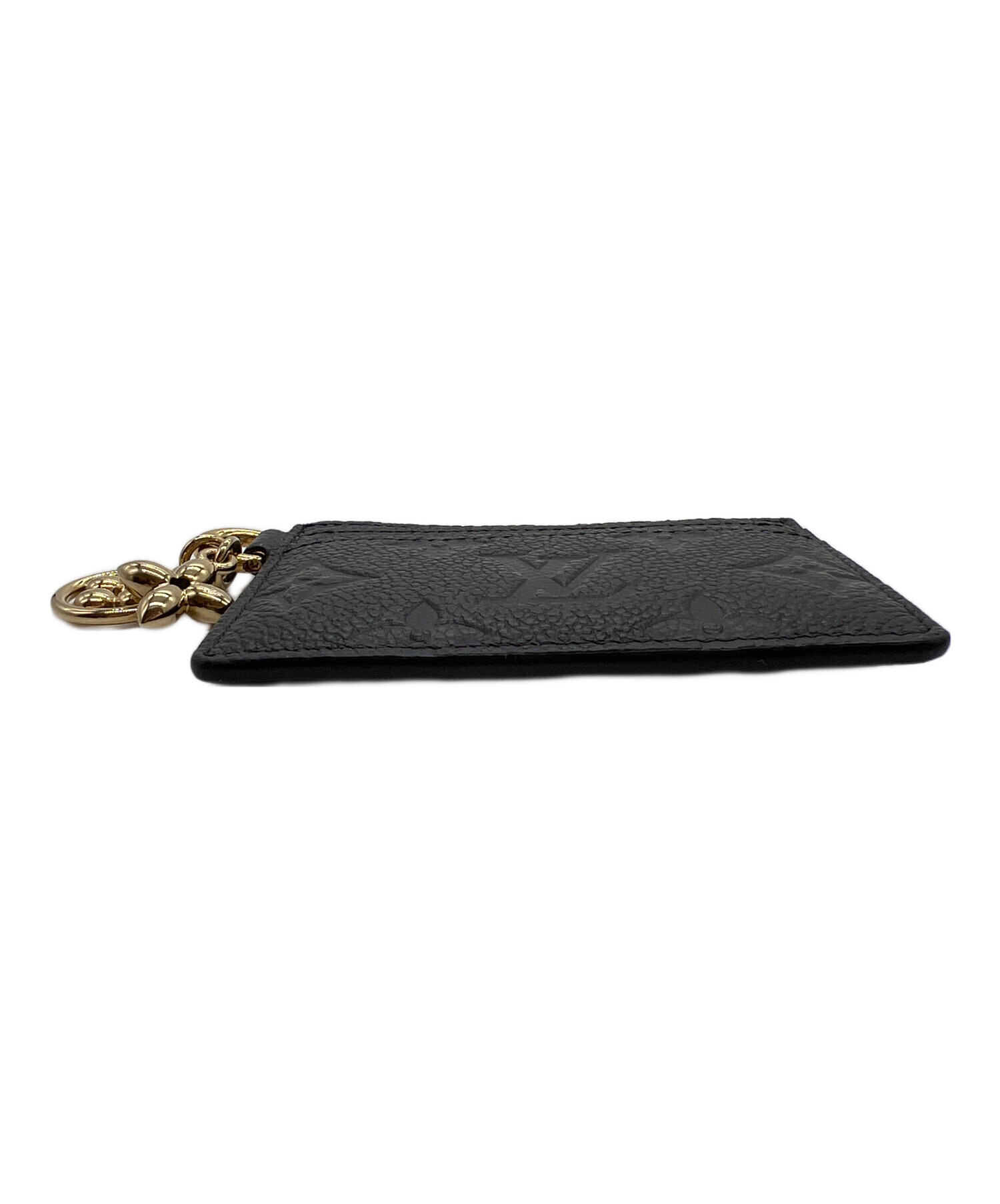LOUIS VUITTON ルイヴィトン 財布・ケース  黒 【古着】【中古】【送料無料】 中古・古着通販】LOUIS VUITTON (ルイ ヴィトン) カードケース