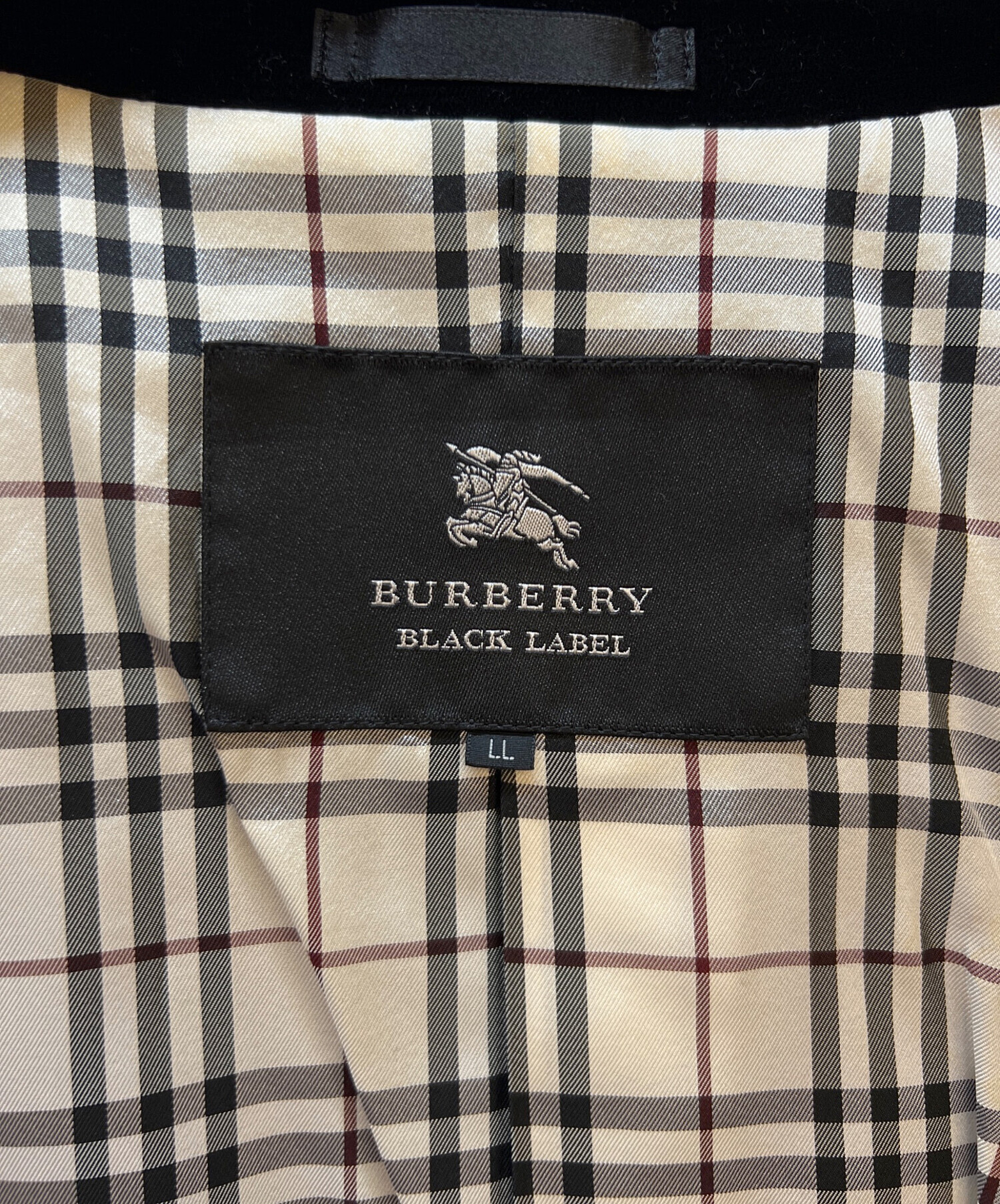 中古・古着通販】BURBERRY BLACK LABEL (バーバリーブラックレーベル
