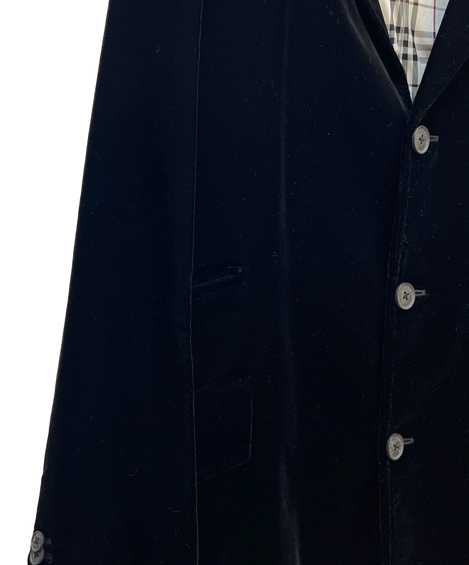 中古・古着通販】BURBERRY BLACK LABEL (バーバリーブラックレーベル