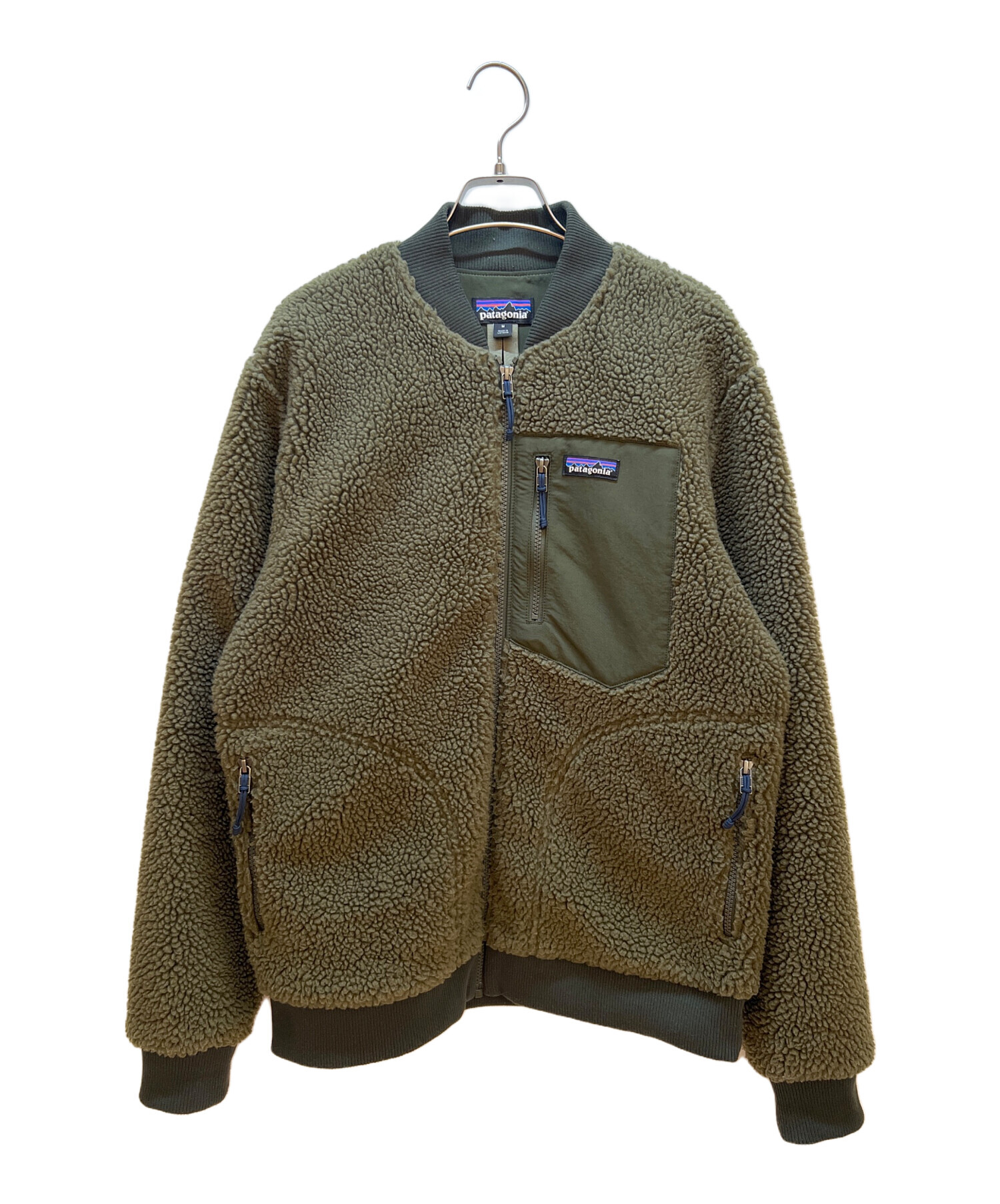 中古・古着通販】Patagonia (パタゴニア) ジャケット カーキ サイズ:M